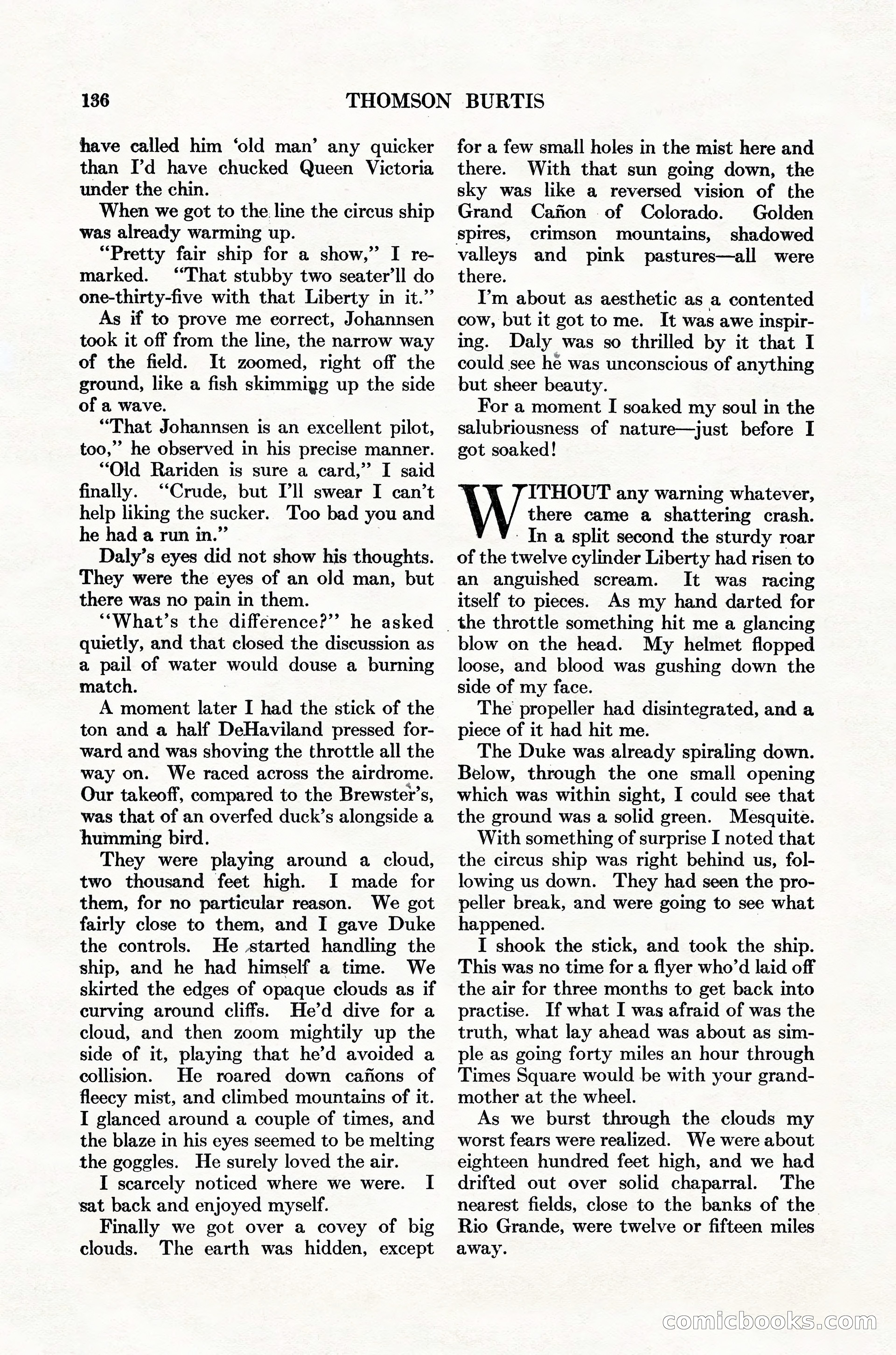 Adventure Magazine Cover — page 138 of 196