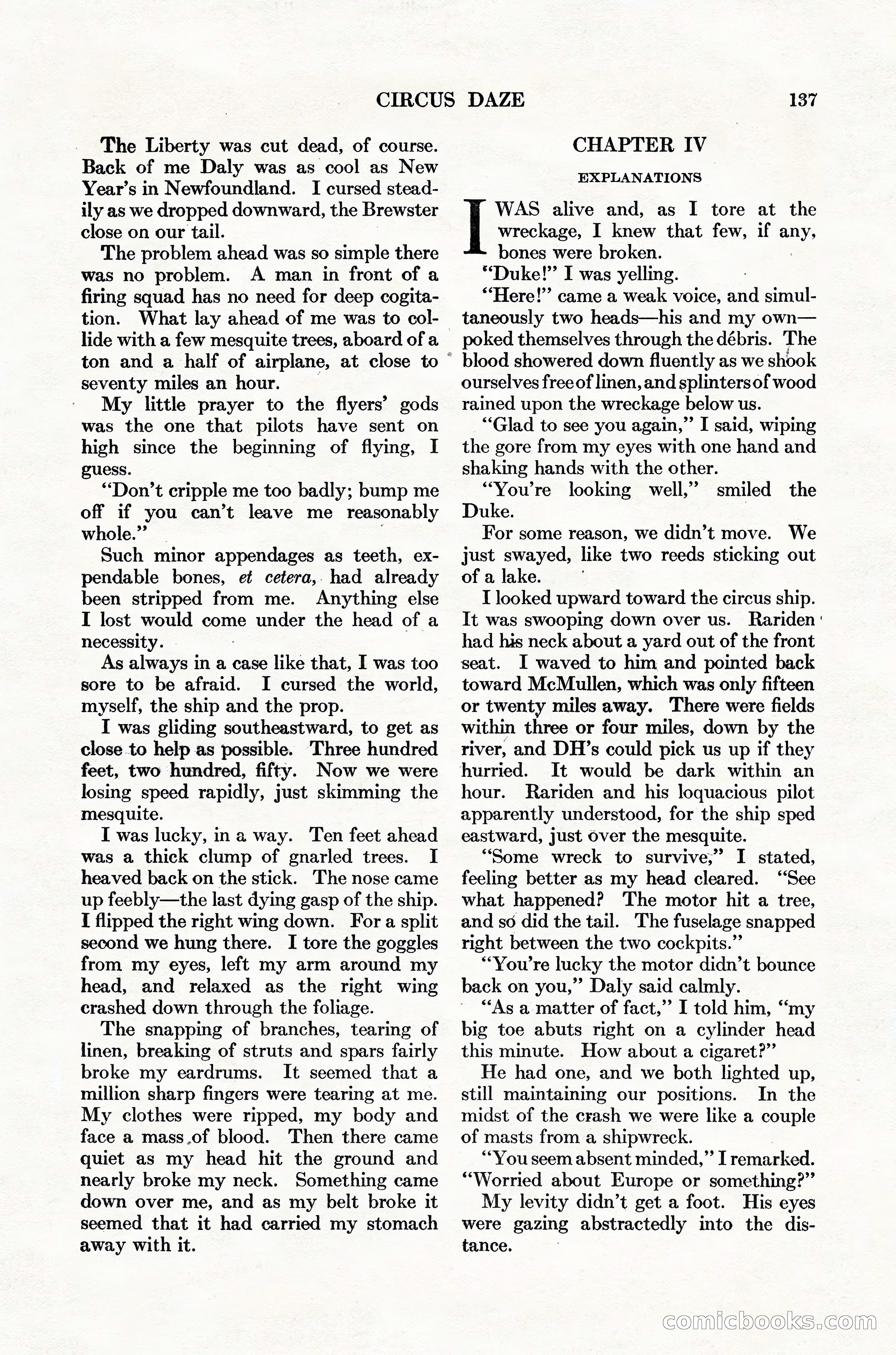 Adventure Magazine Cover — page 139 of 196