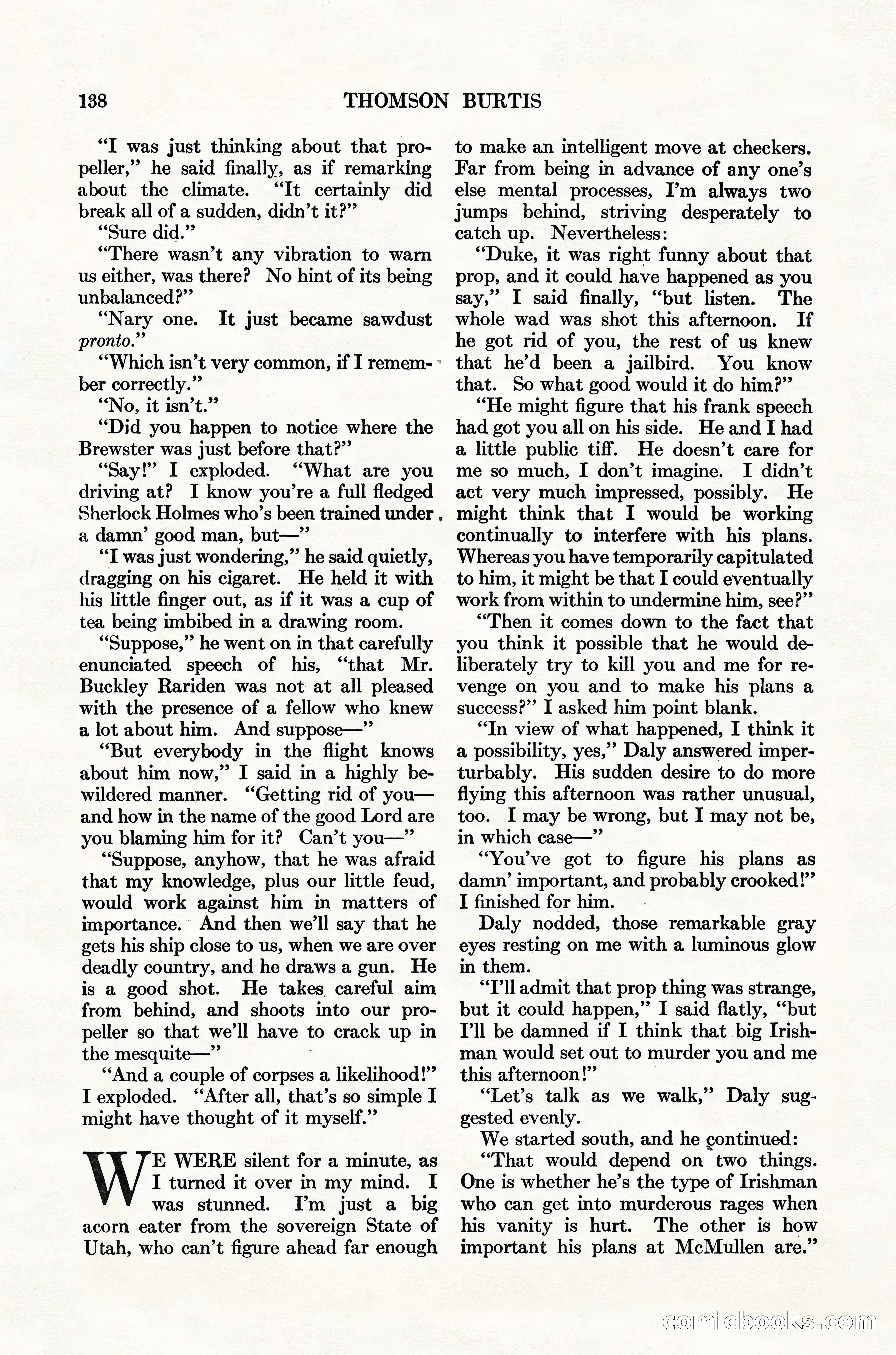 Adventure Magazine Cover — page 140 of 196