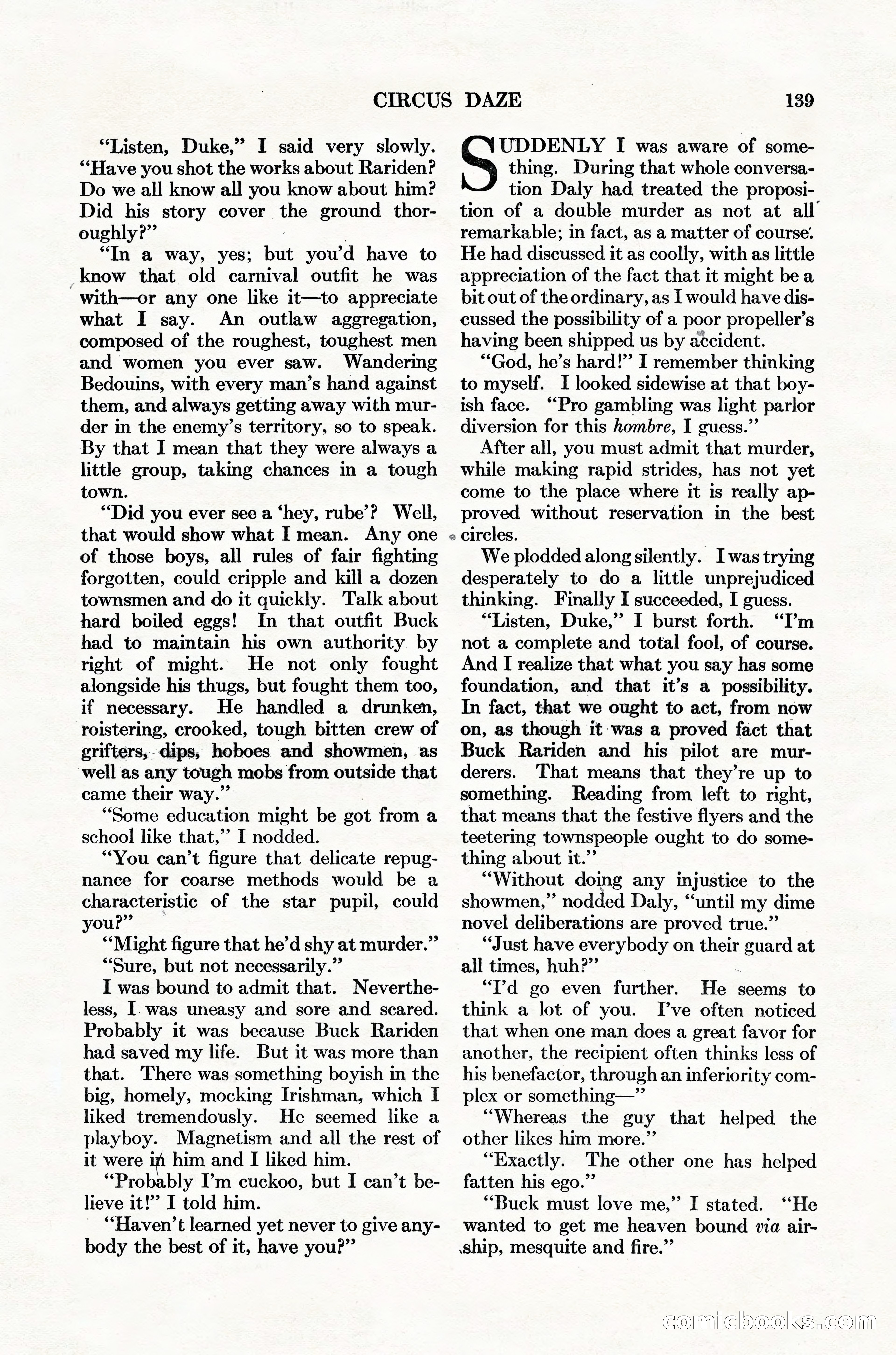 Adventure Magazine Cover — page 141 of 196