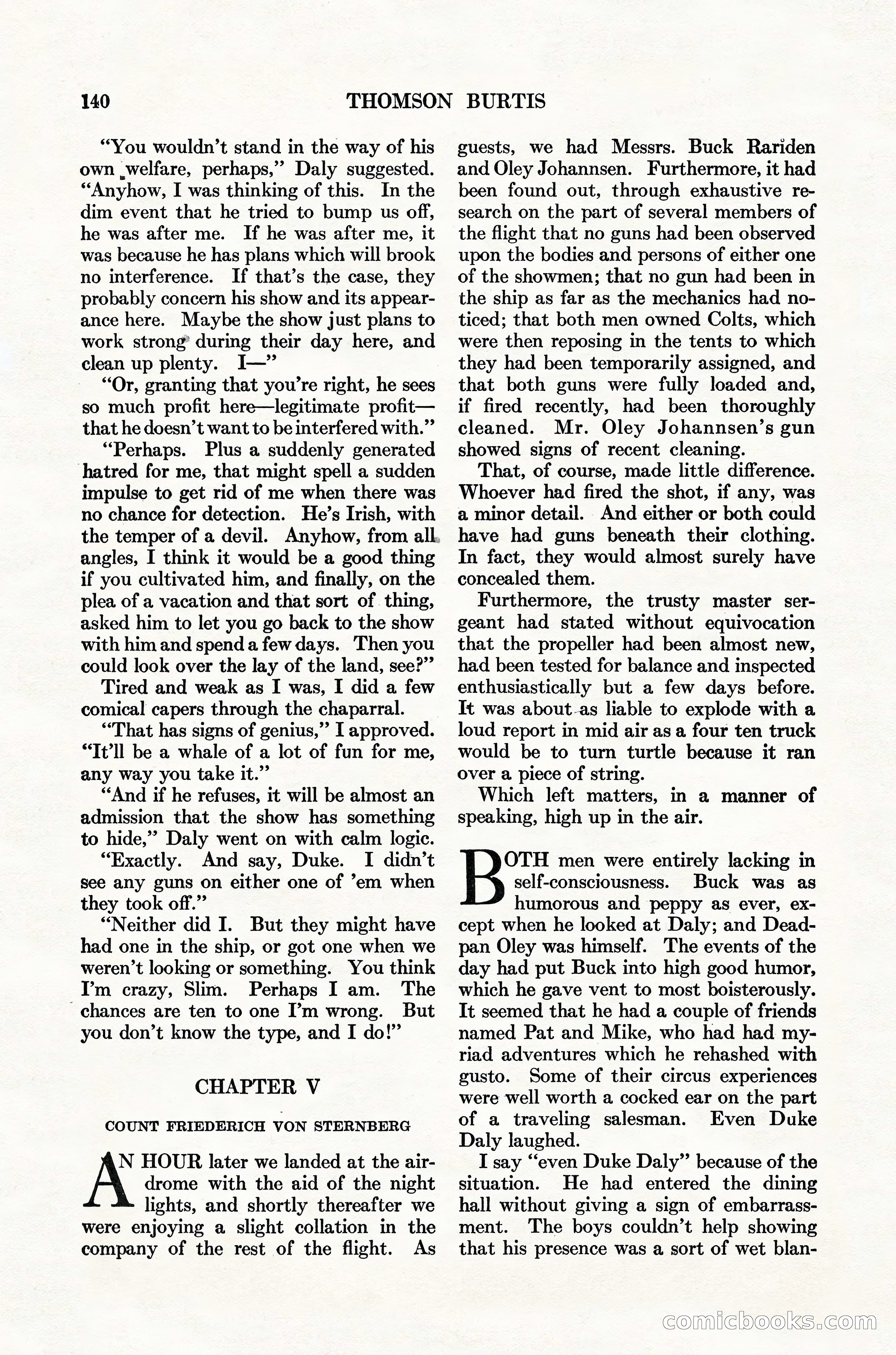 Adventure Magazine Cover — page 142 of 196