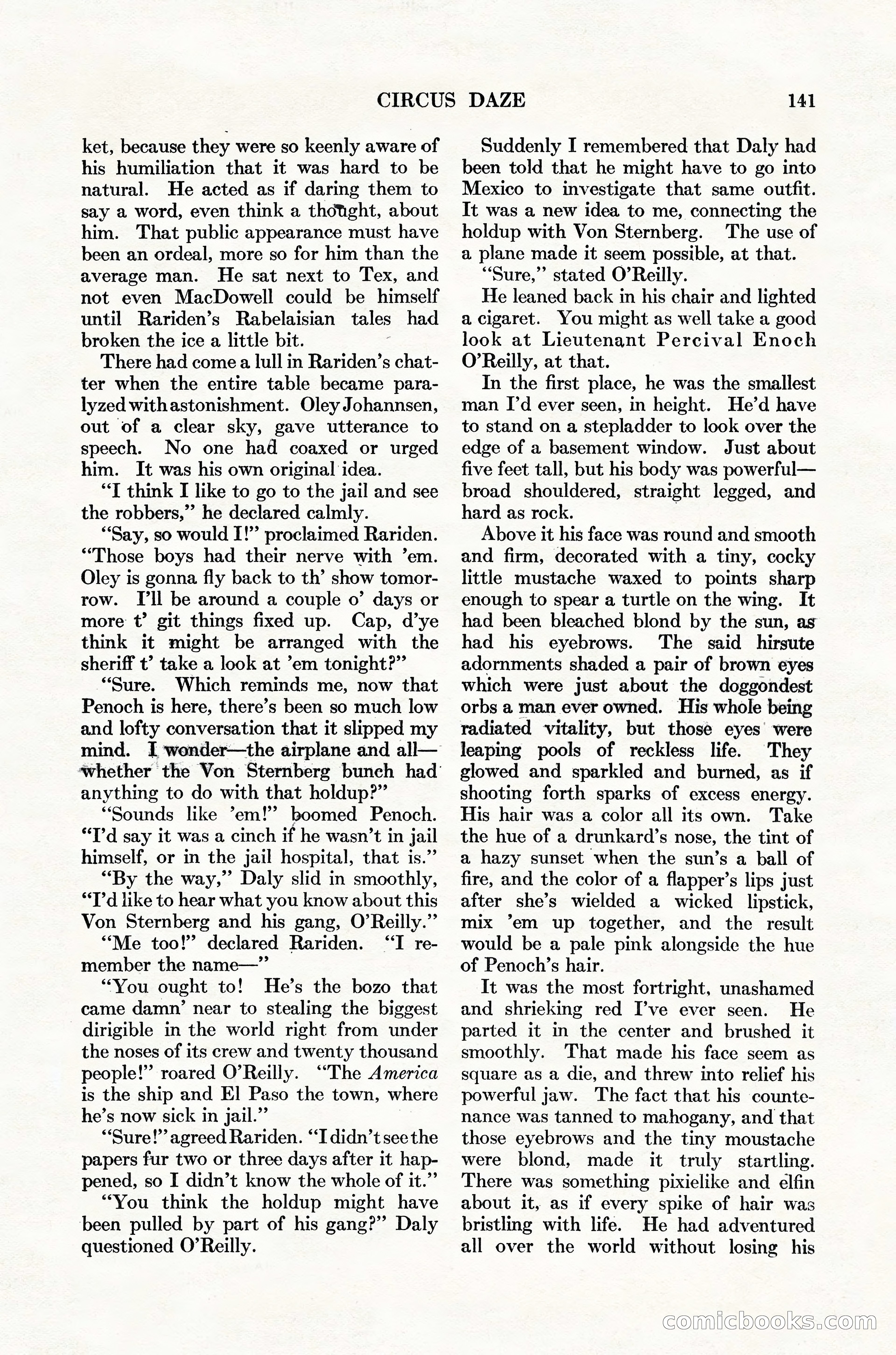 Adventure Magazine Cover — page 143 of 196