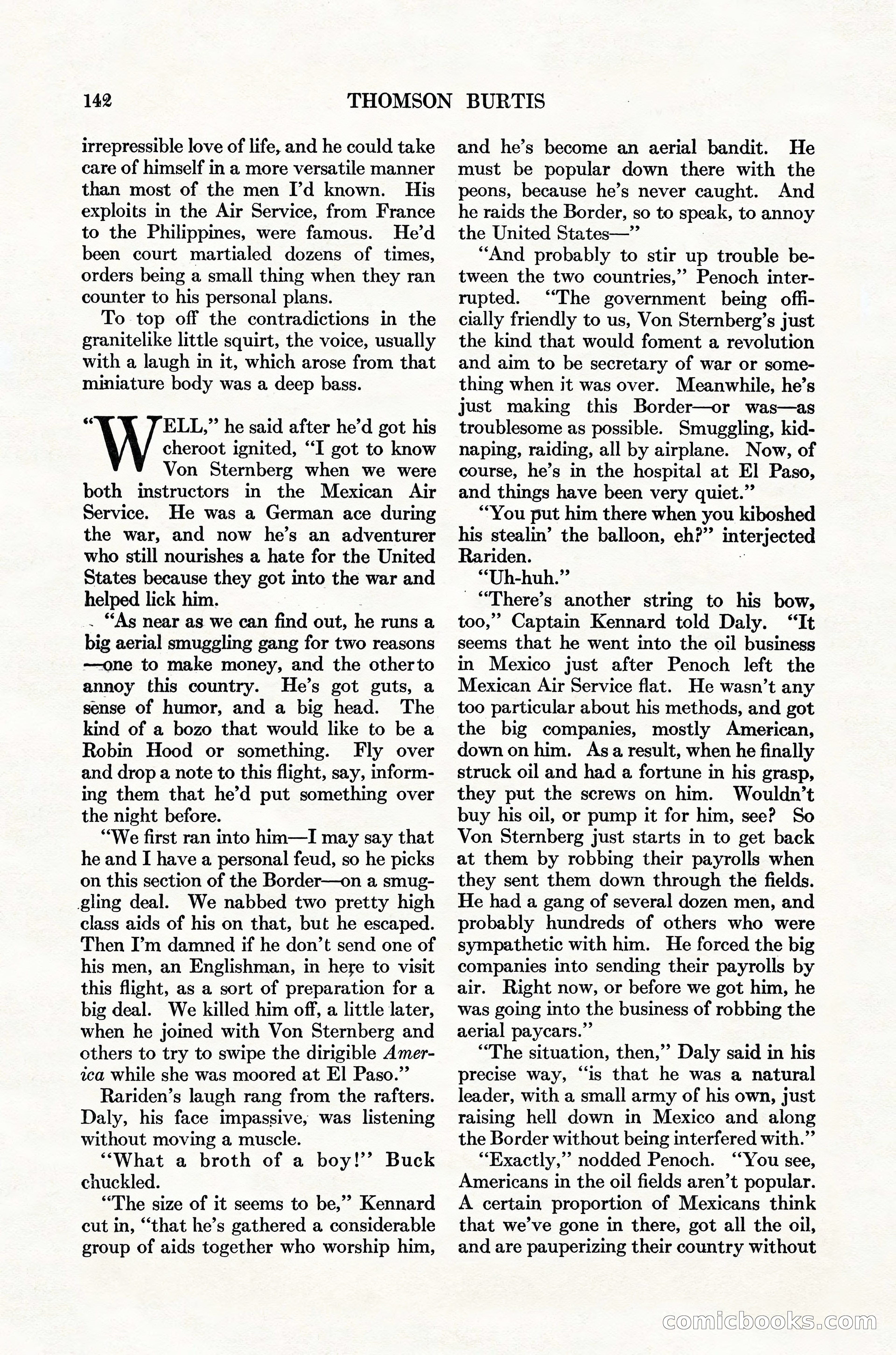 Adventure Magazine Cover — page 144 of 196