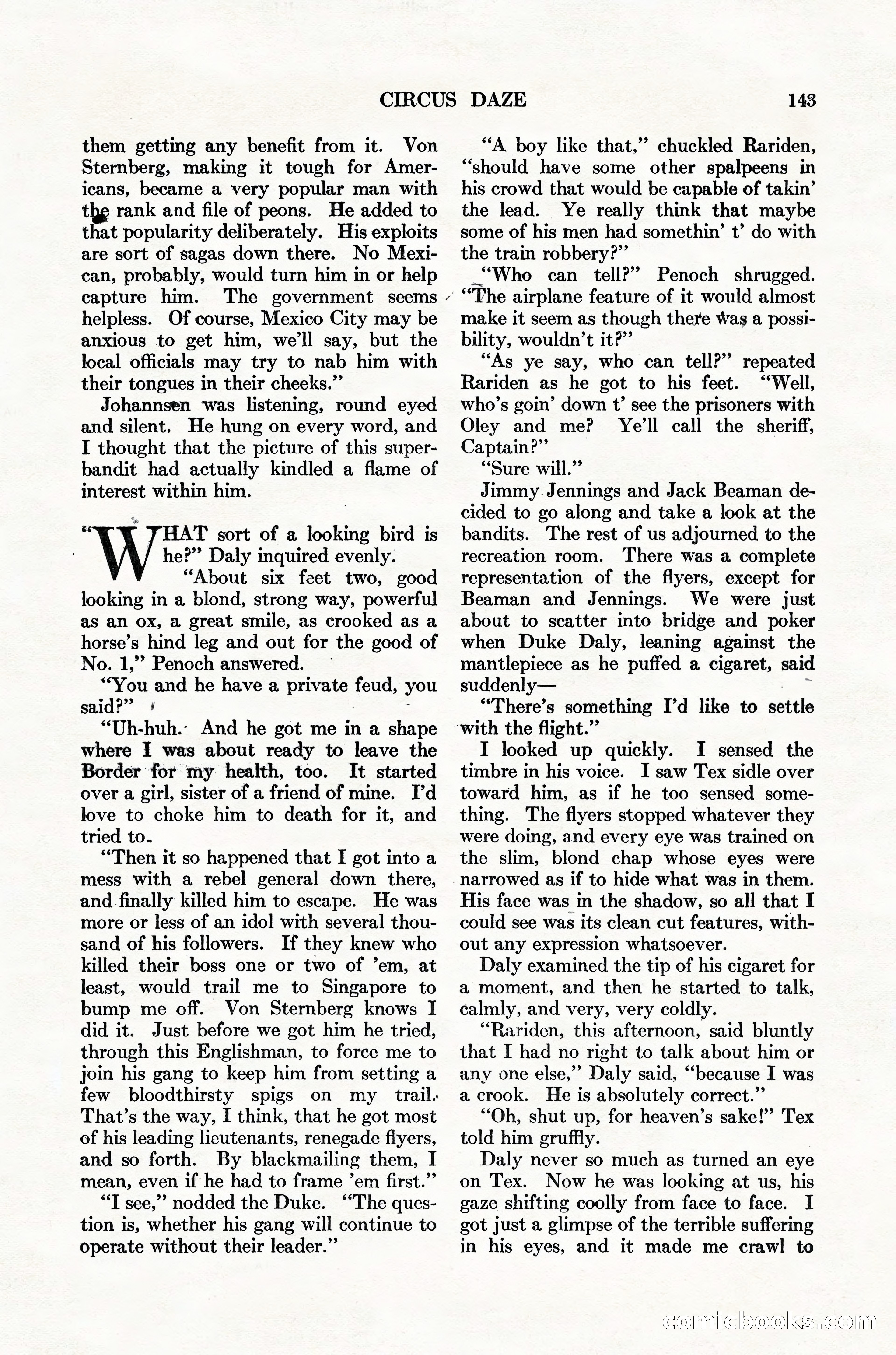 Adventure Magazine Cover — page 145 of 196