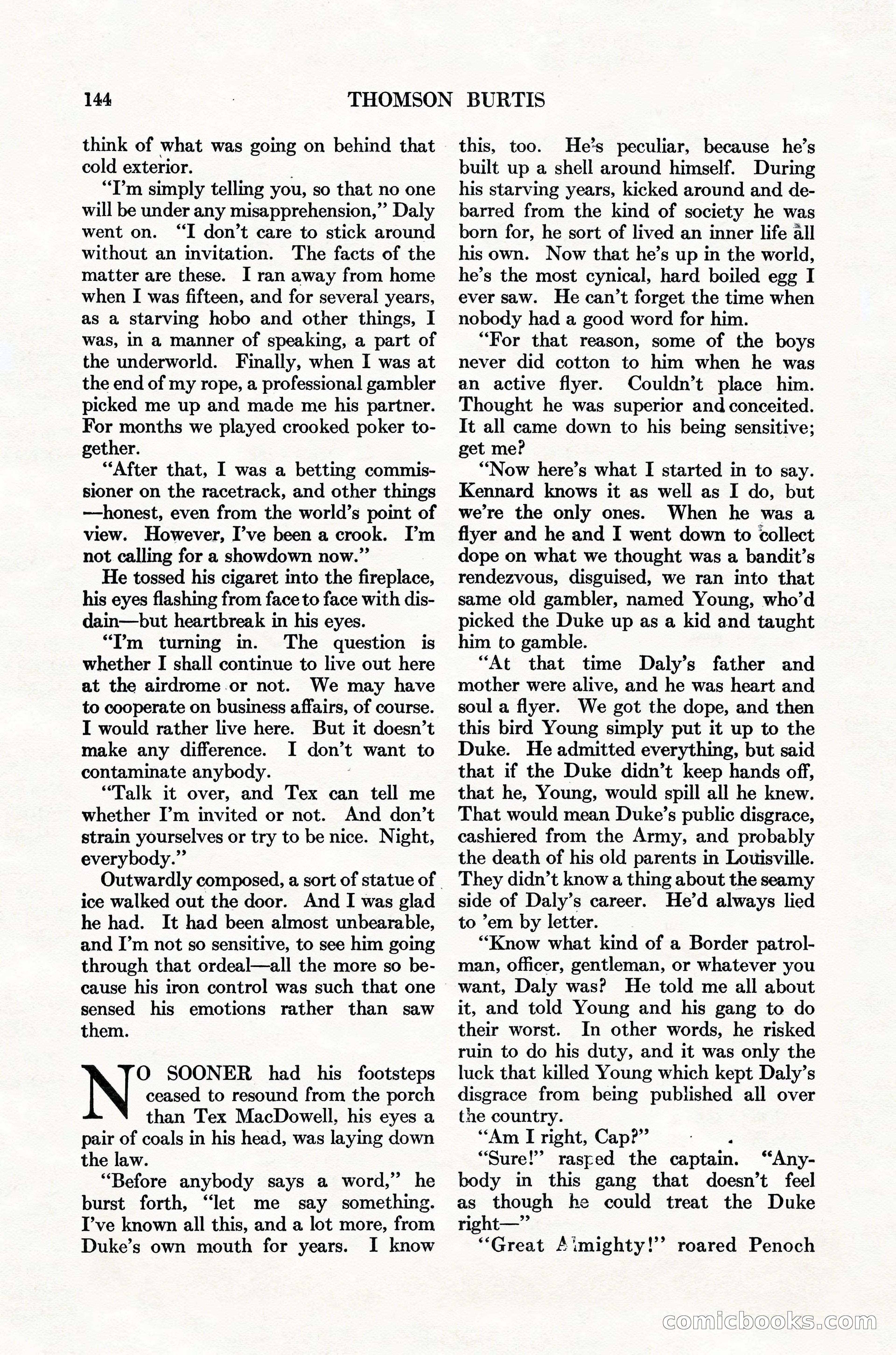 Adventure Magazine Cover — page 146 of 196