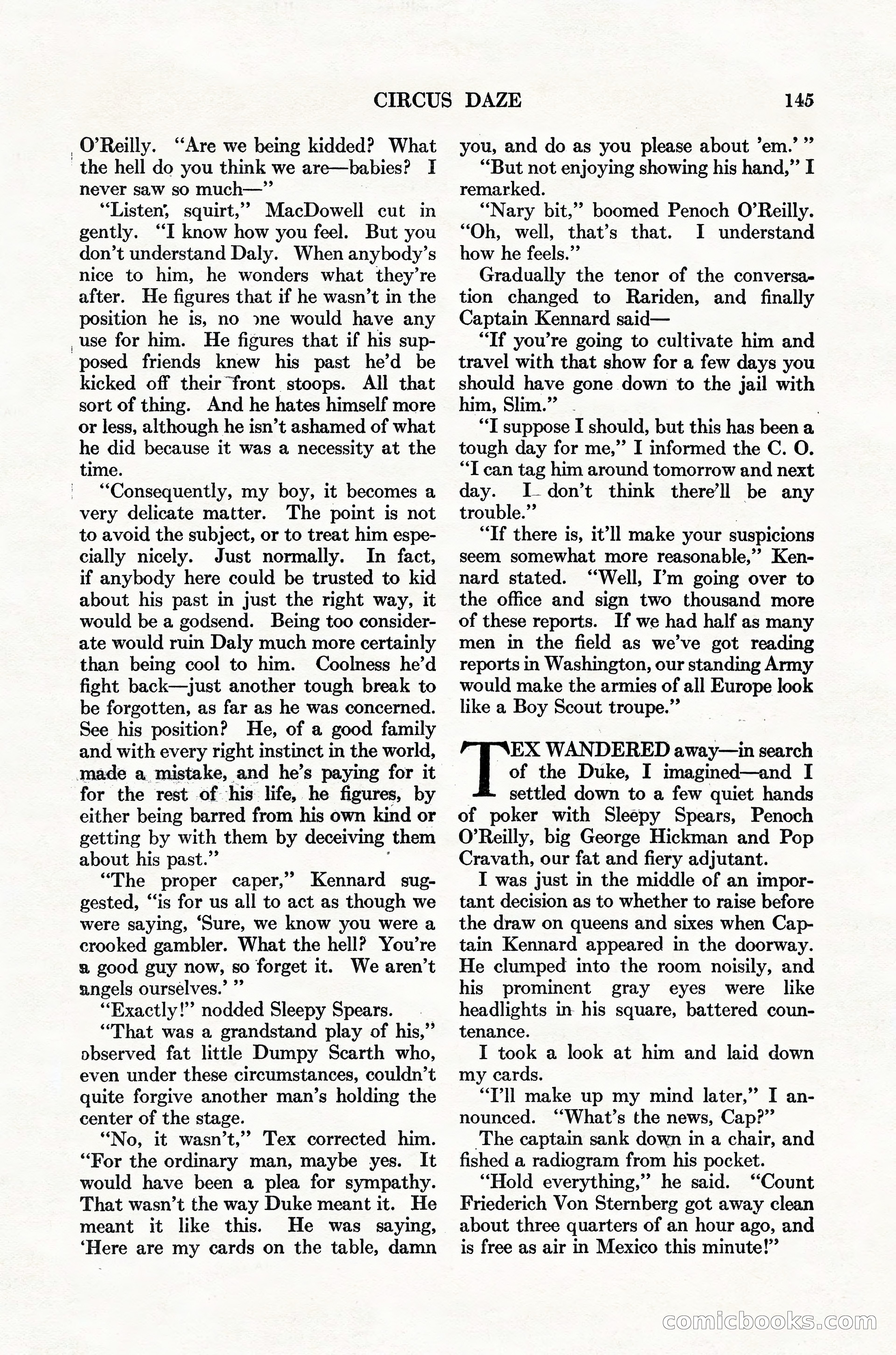 Adventure Magazine Cover — page 147 of 196