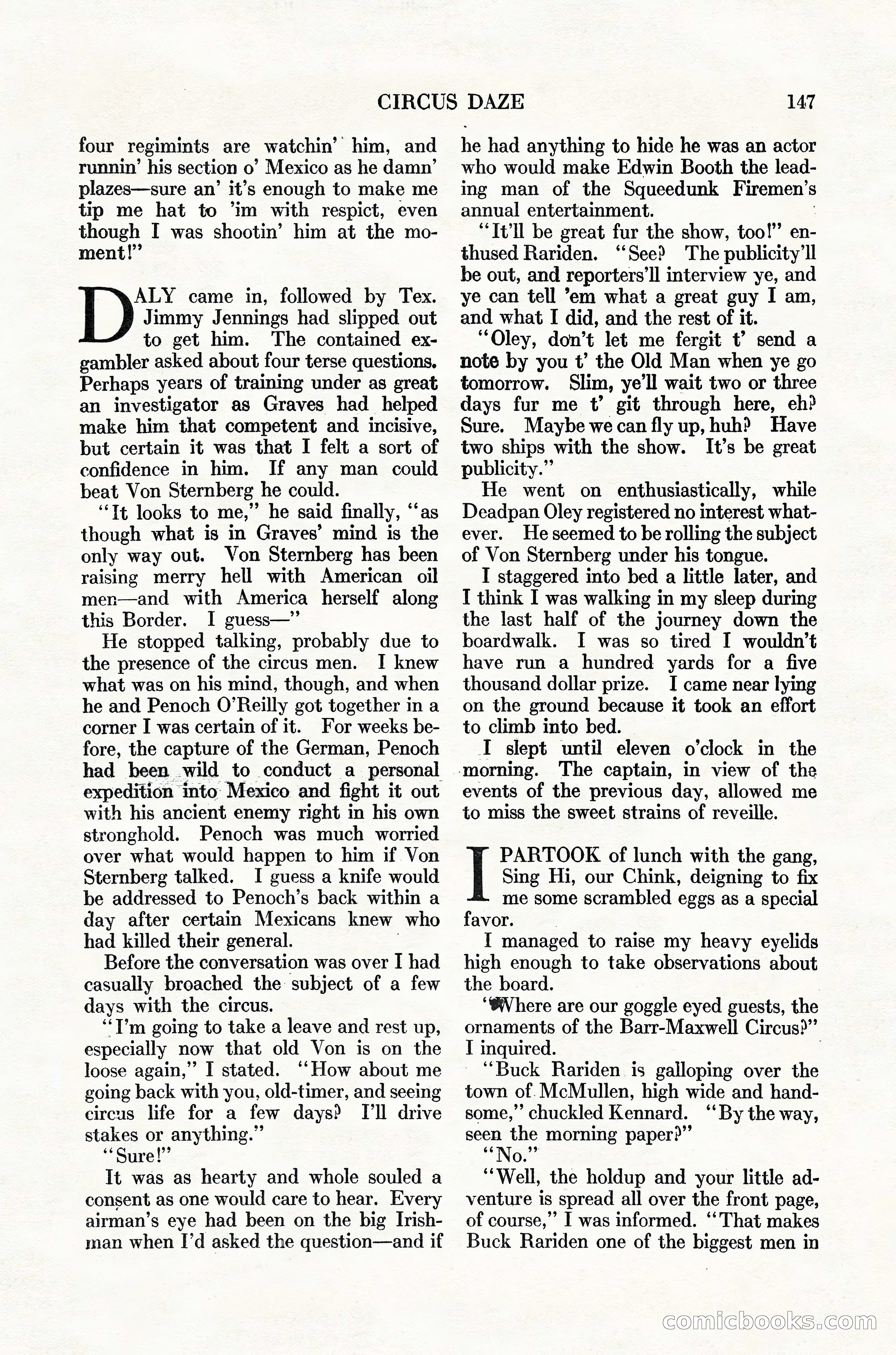 Adventure Magazine Cover — page 149 of 196