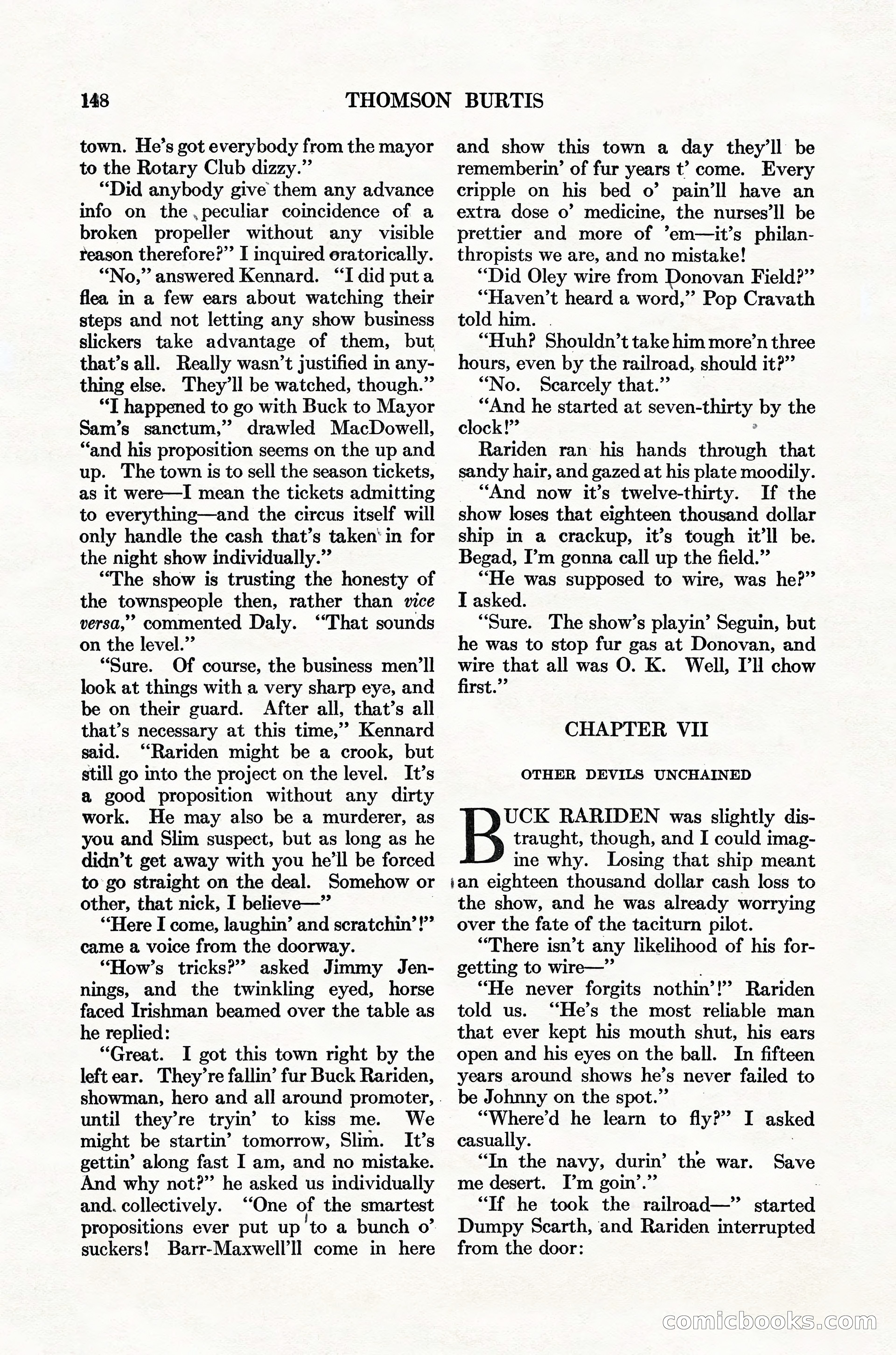 Adventure Magazine Cover — page 150 of 196