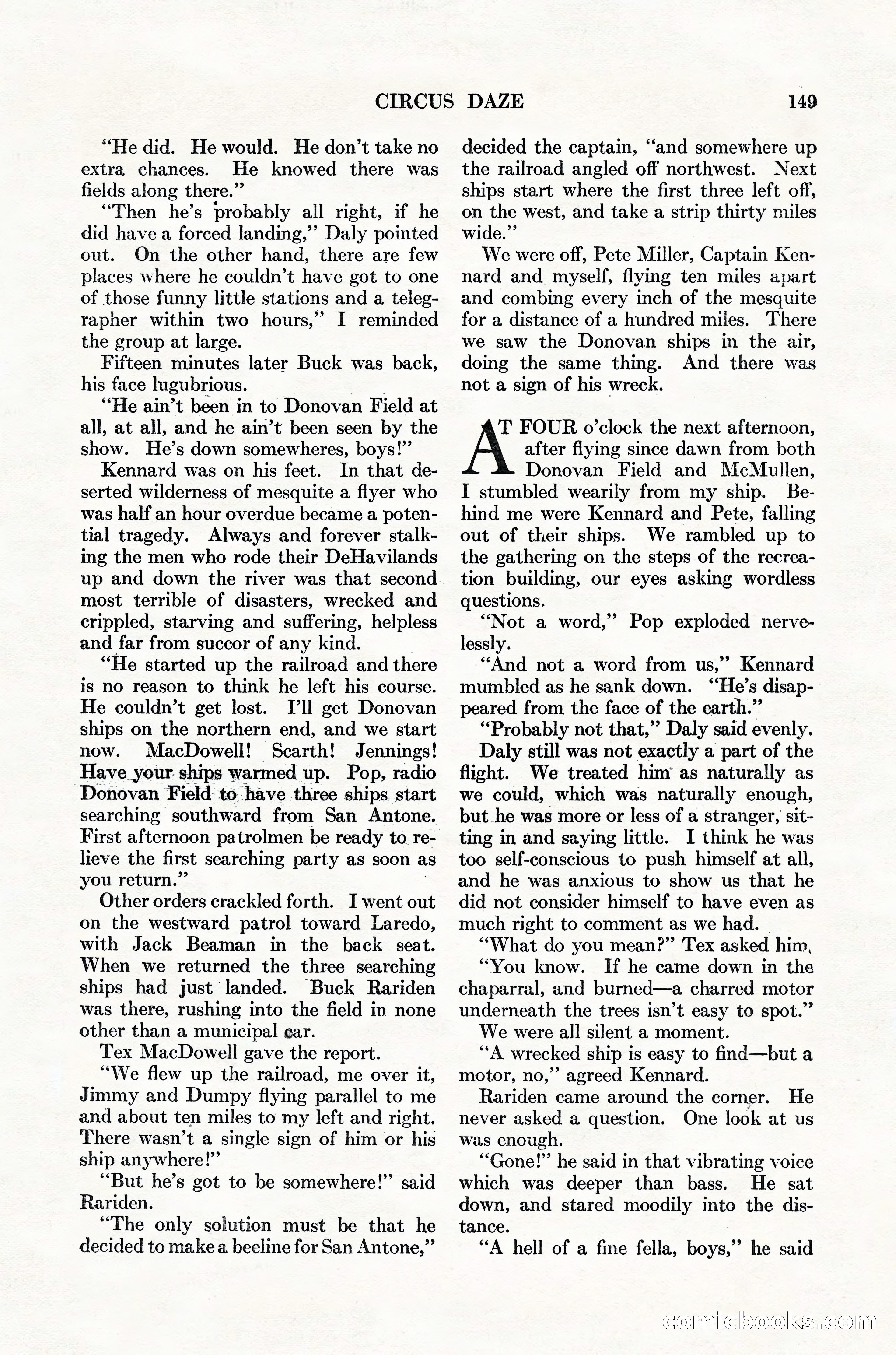 Adventure Magazine Cover — page 151 of 196