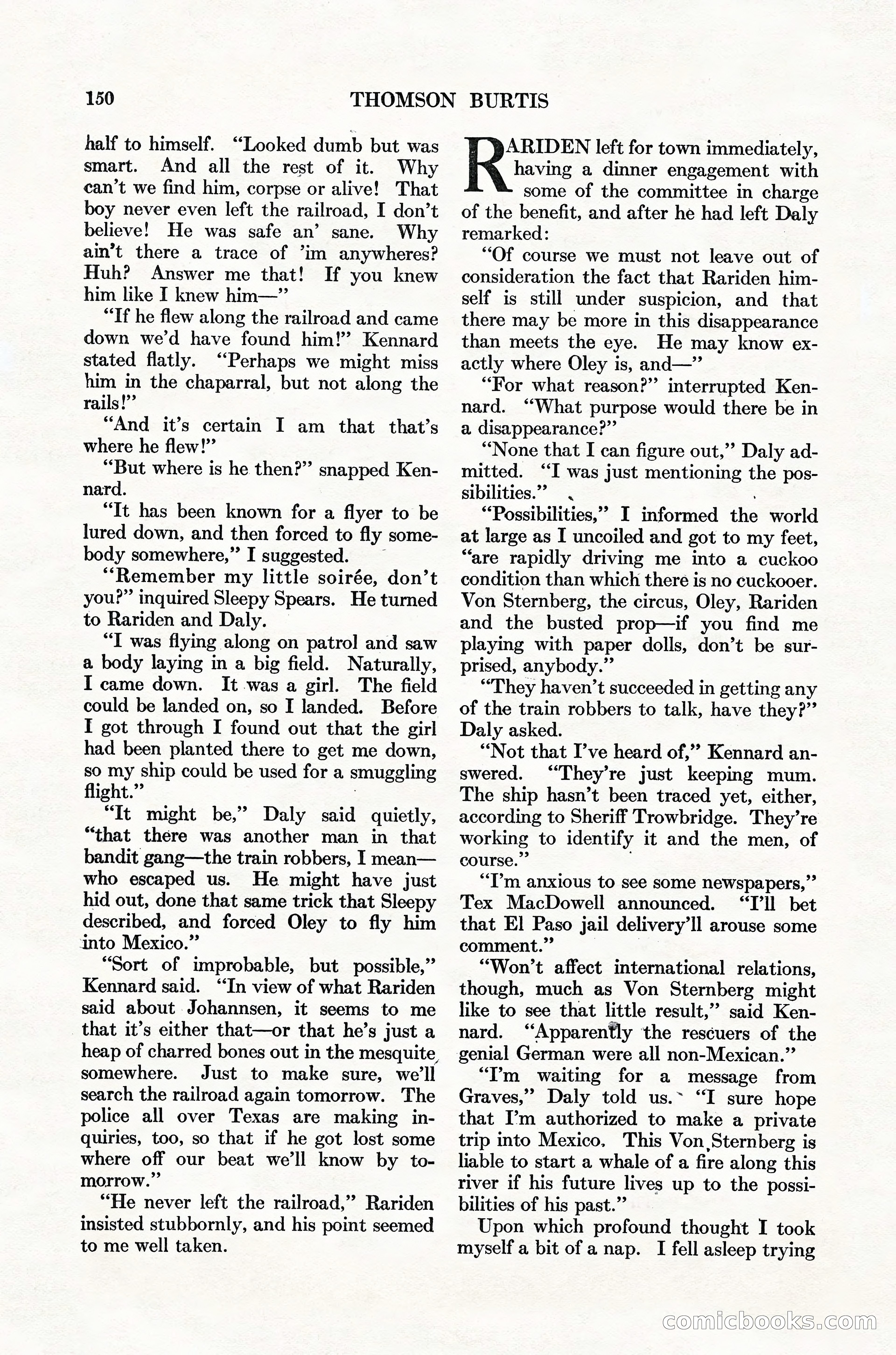 Adventure Magazine Cover — page 152 of 196