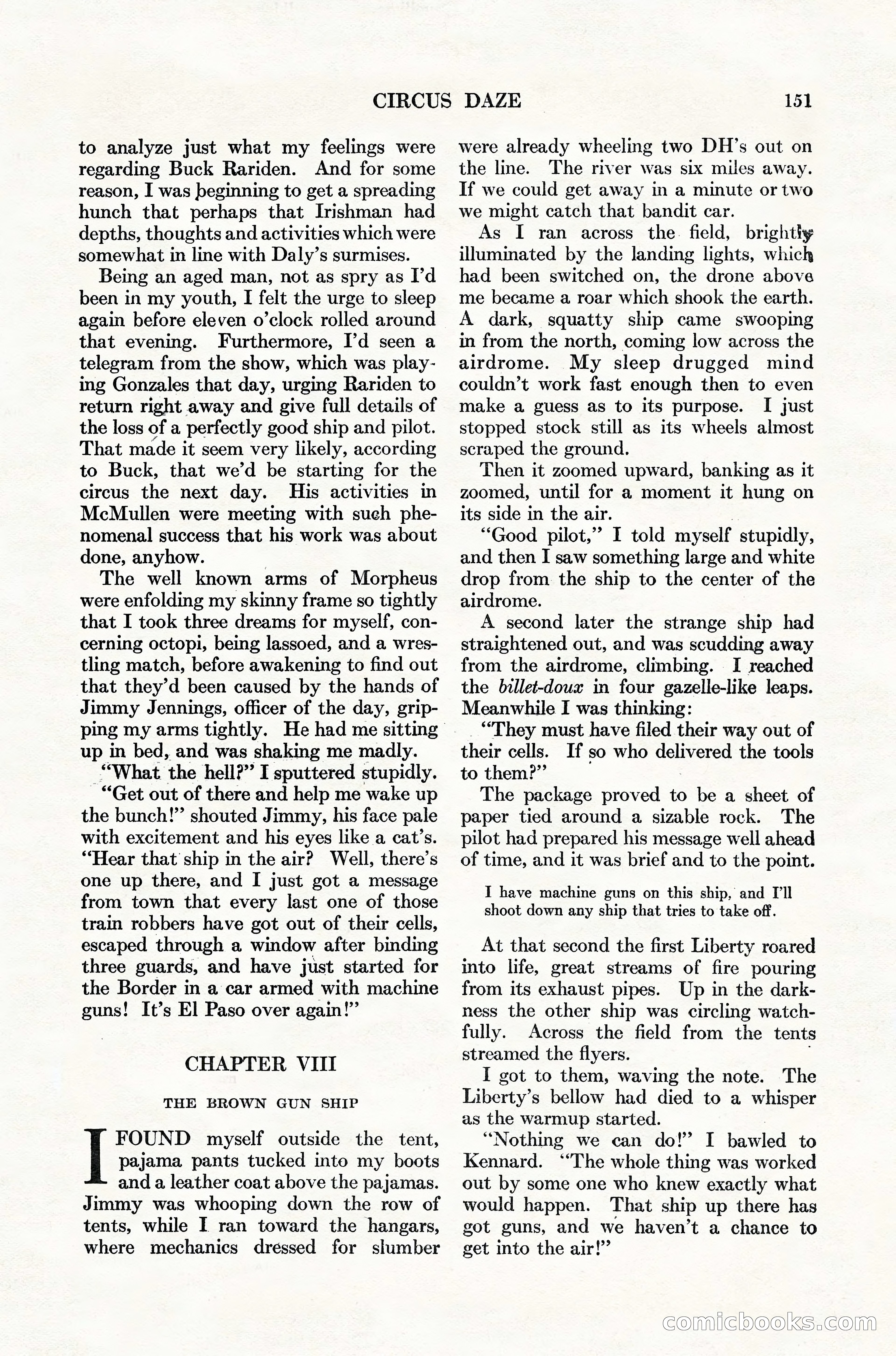 Adventure Magazine Cover — page 153 of 196