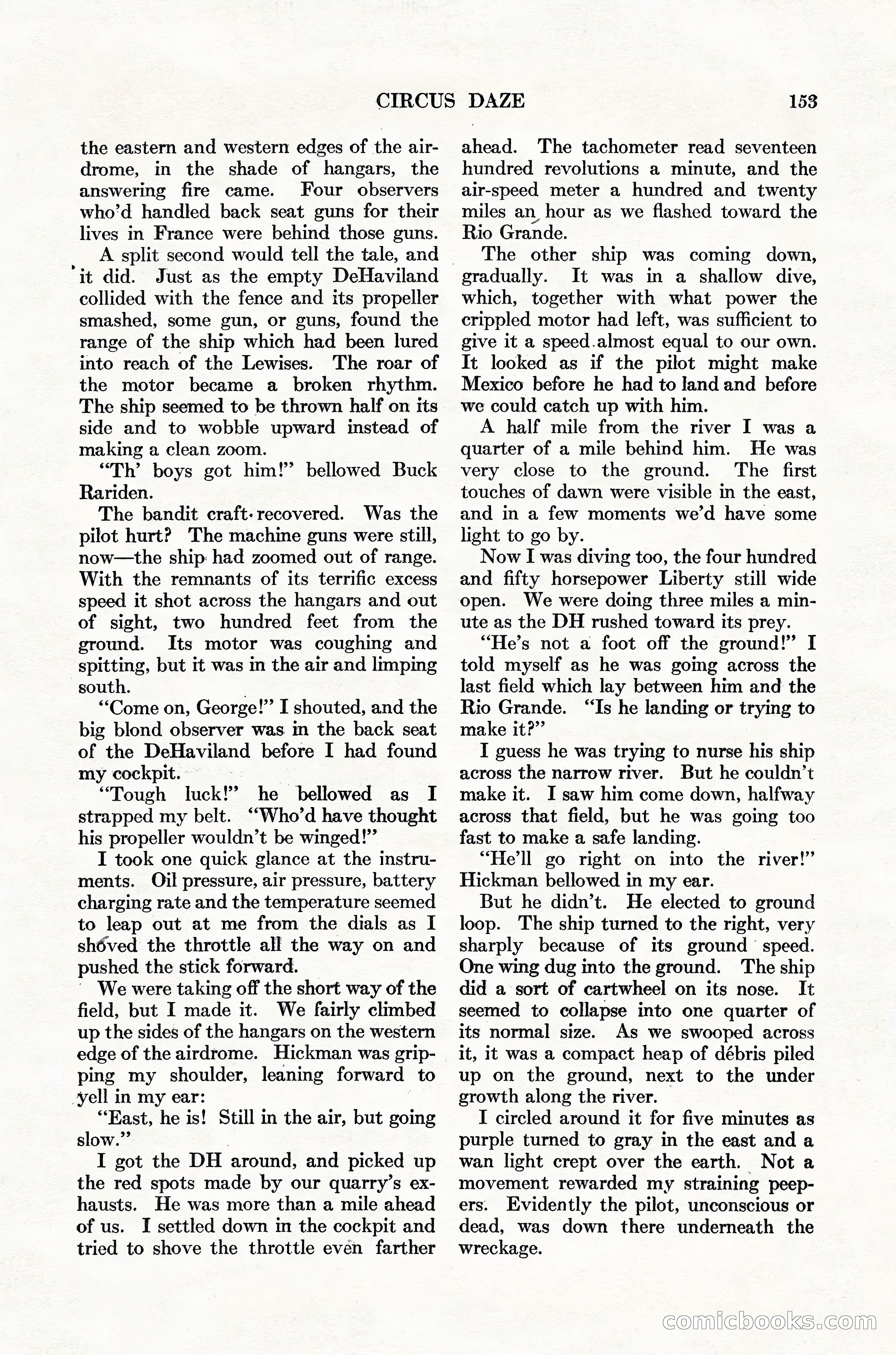 Adventure Magazine Cover — page 155 of 196
