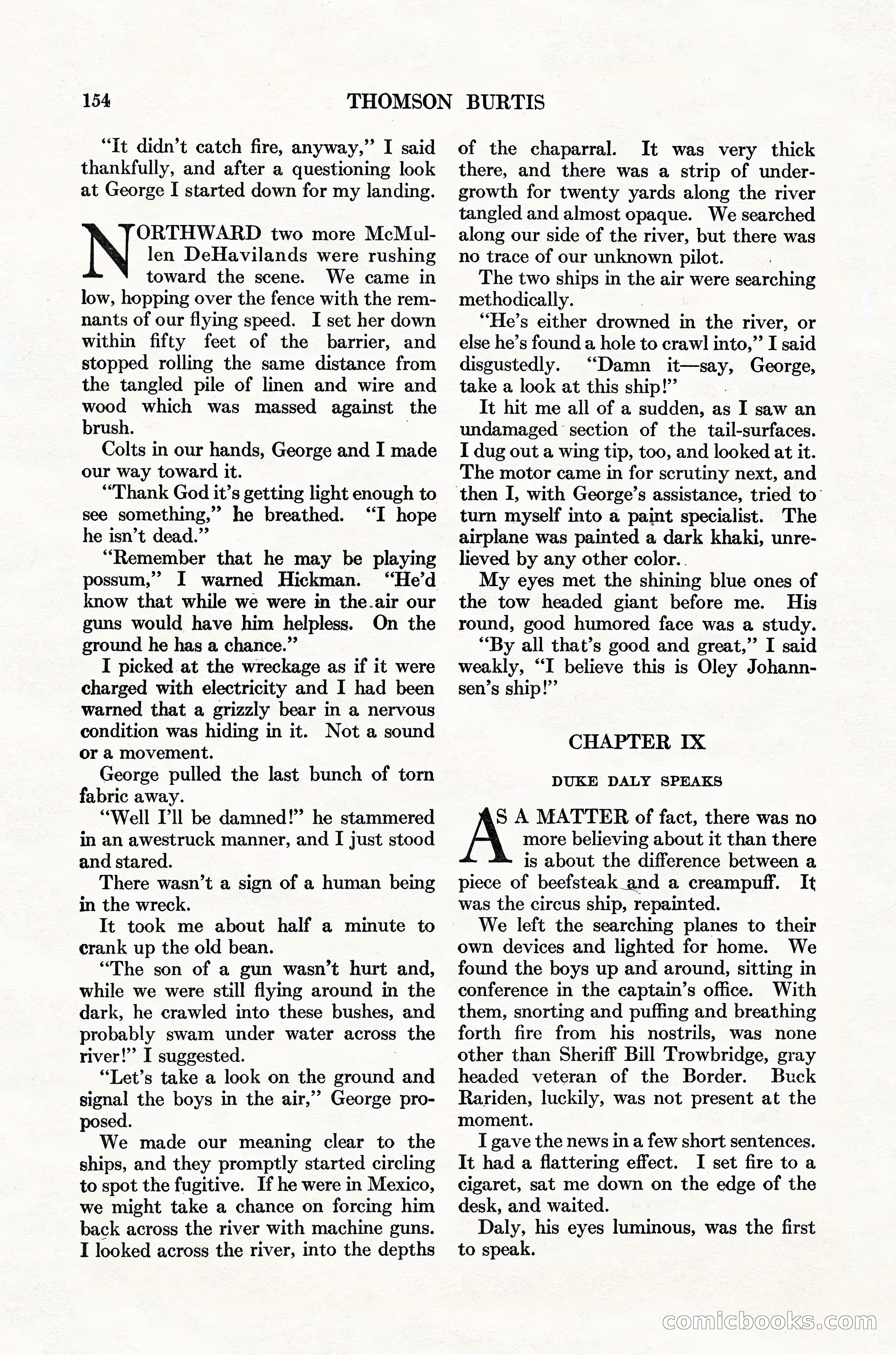 Adventure Magazine Cover — page 156 of 196