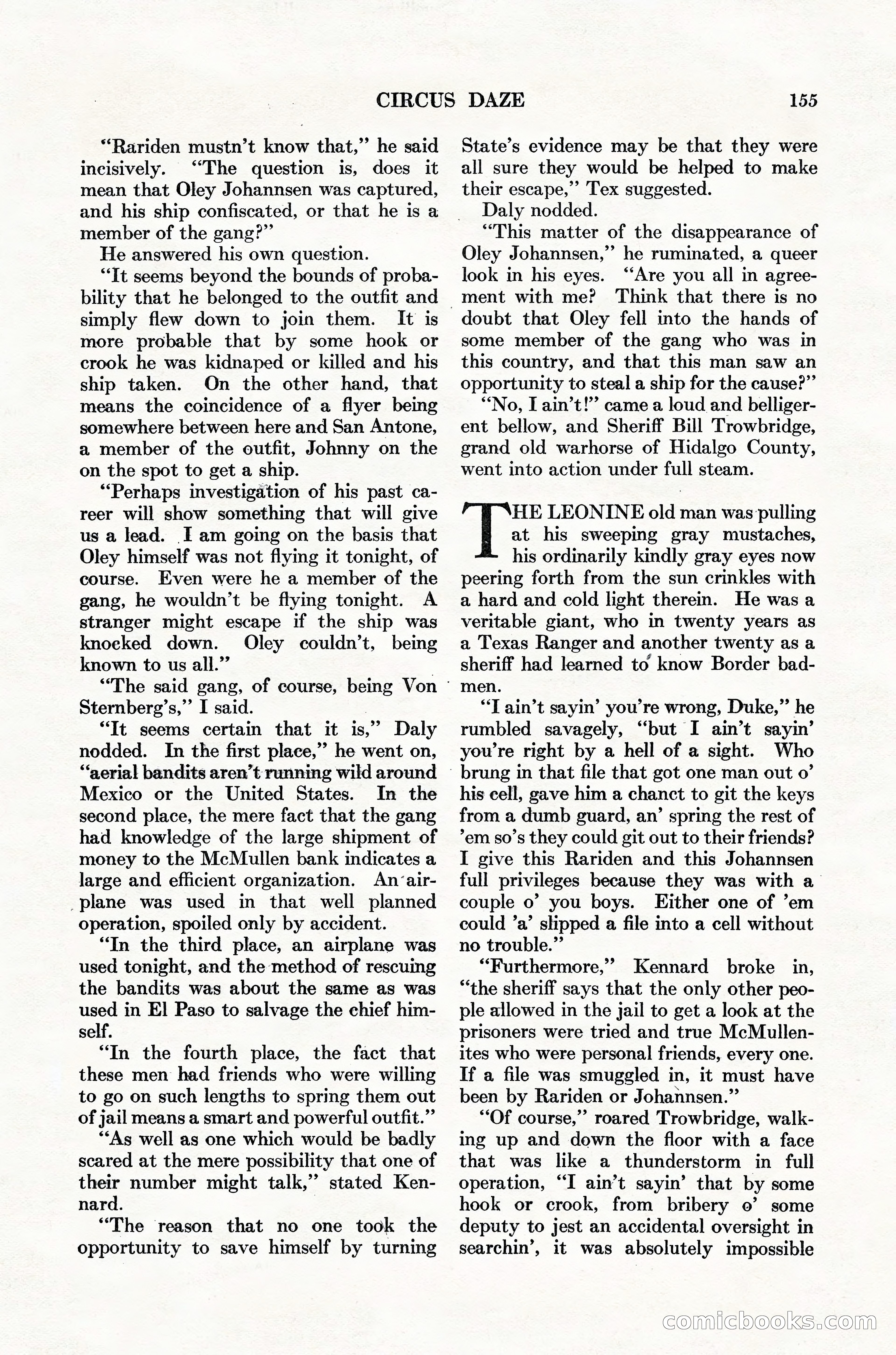 Adventure Magazine Cover — page 157 of 196