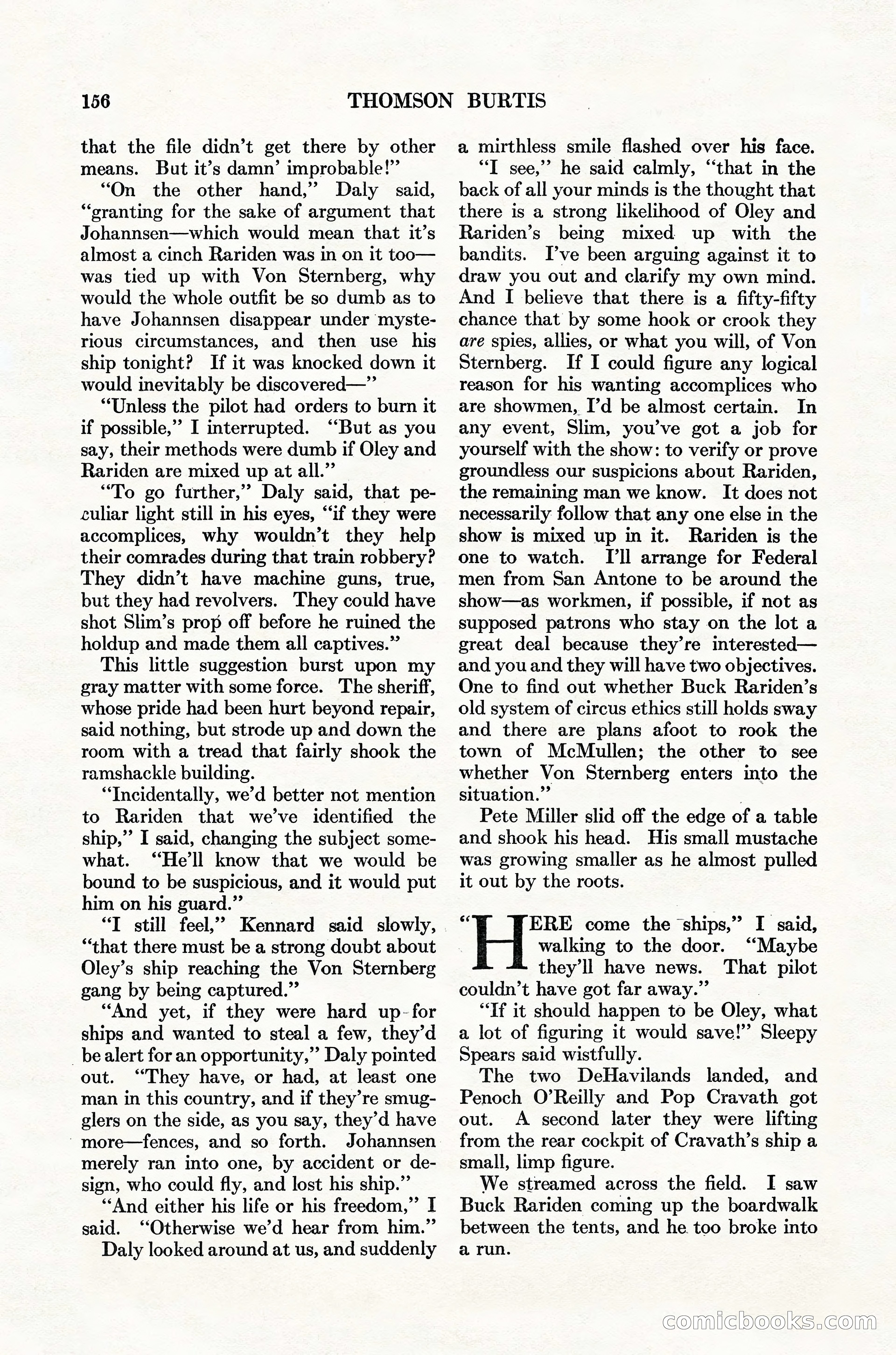 Adventure Magazine Cover — page 158 of 196
