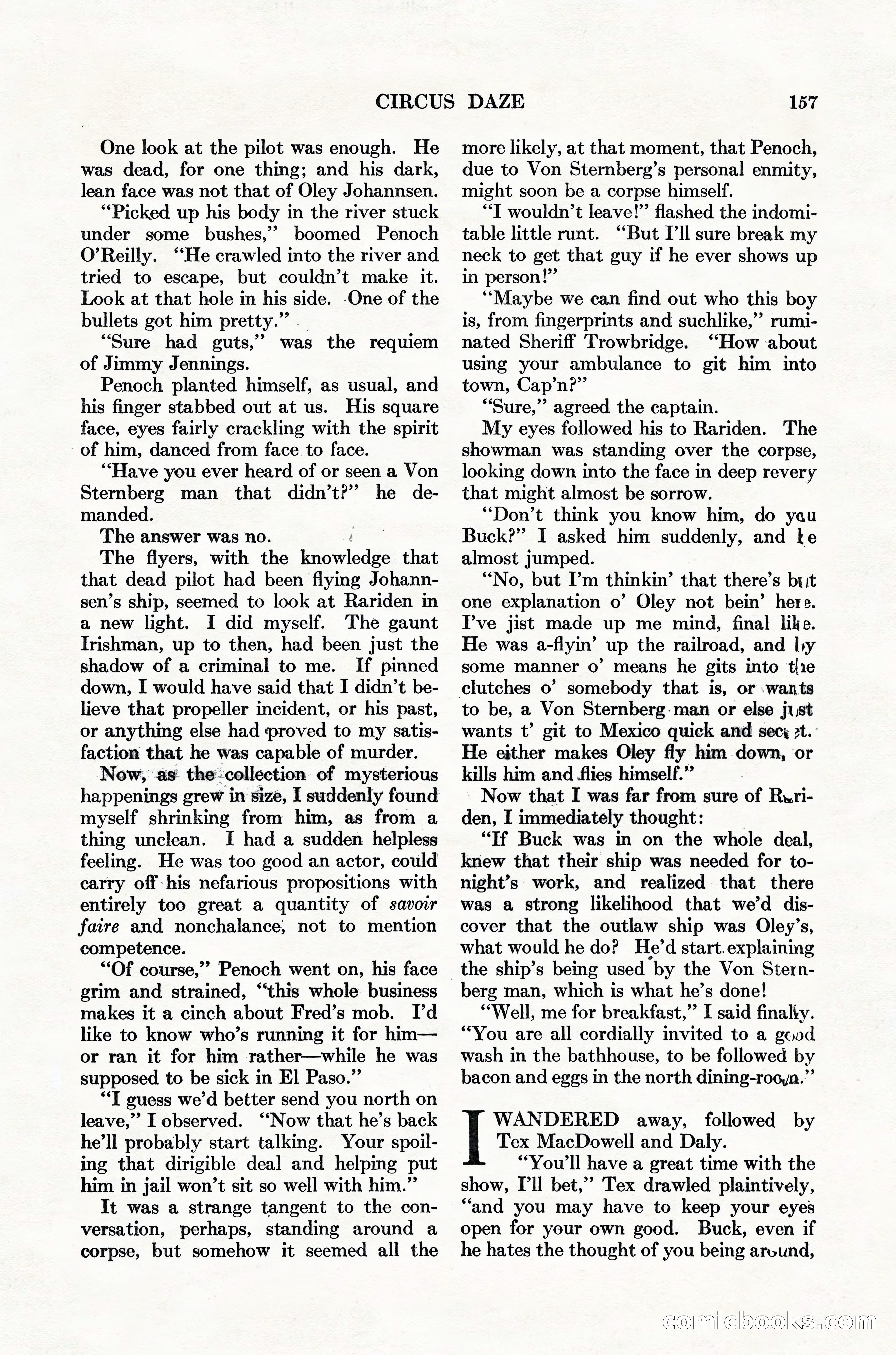 Adventure Magazine Cover — page 159 of 196