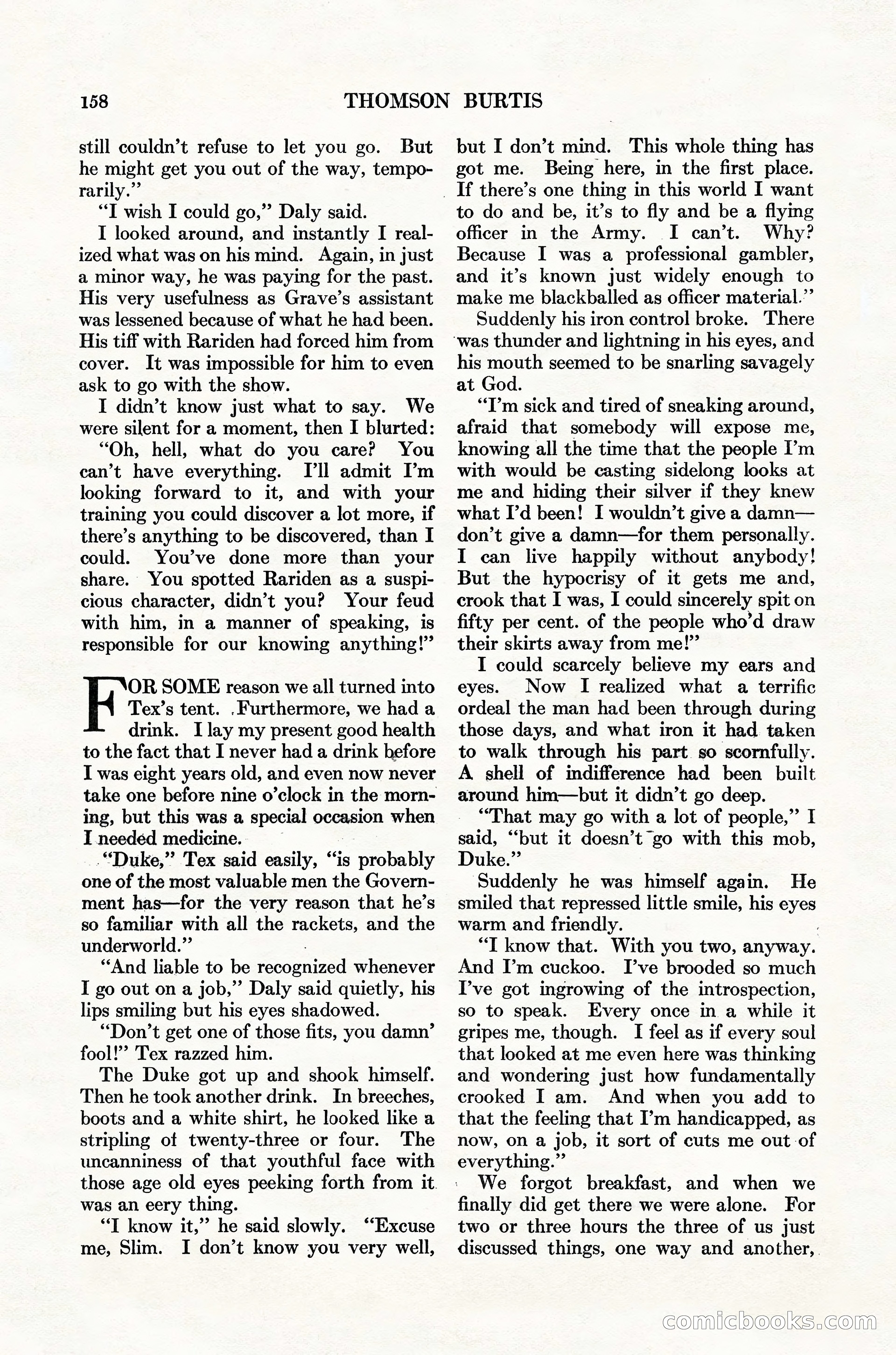 Adventure Magazine Cover — page 160 of 196