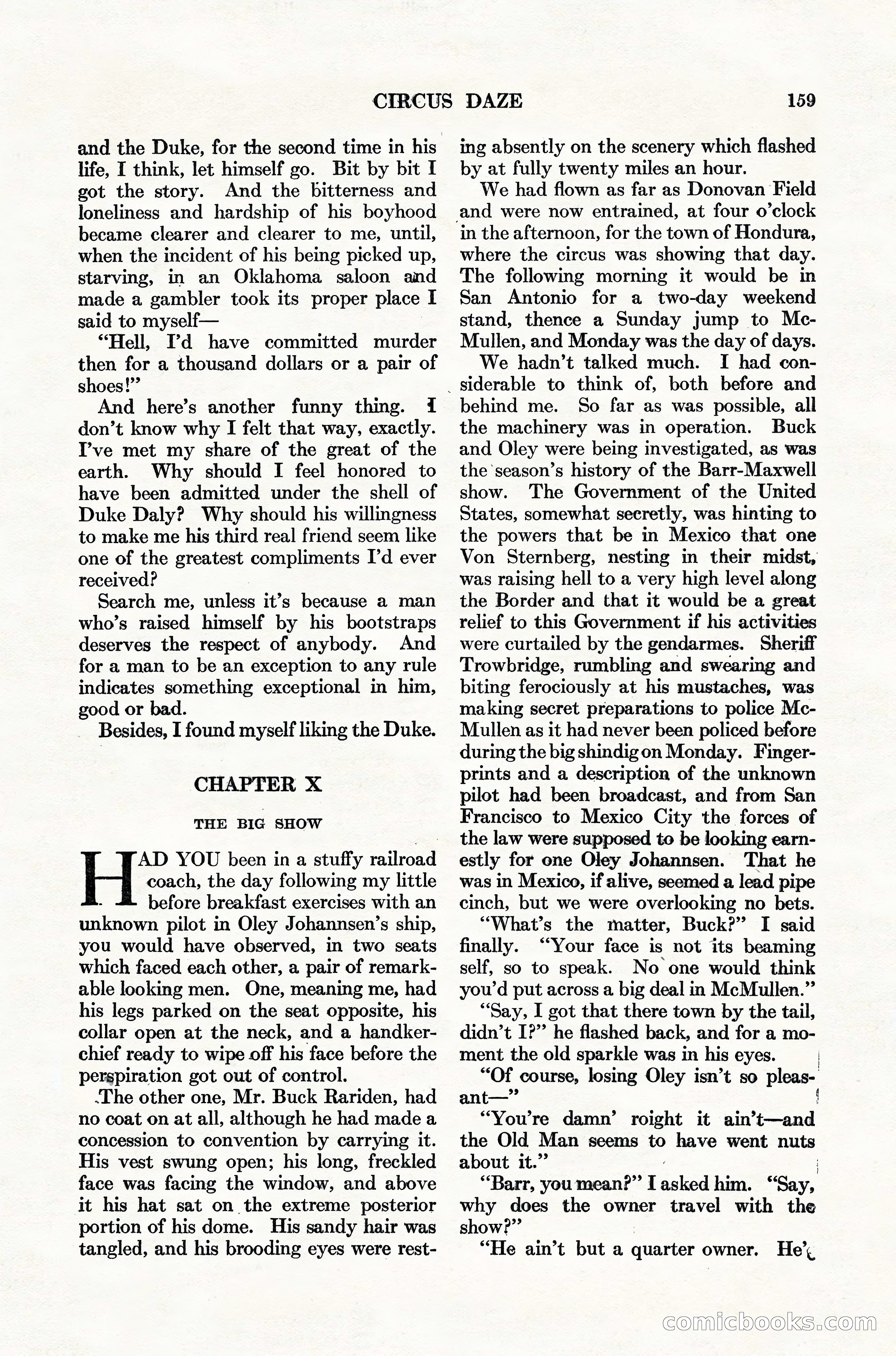Adventure Magazine Cover — page 161 of 196