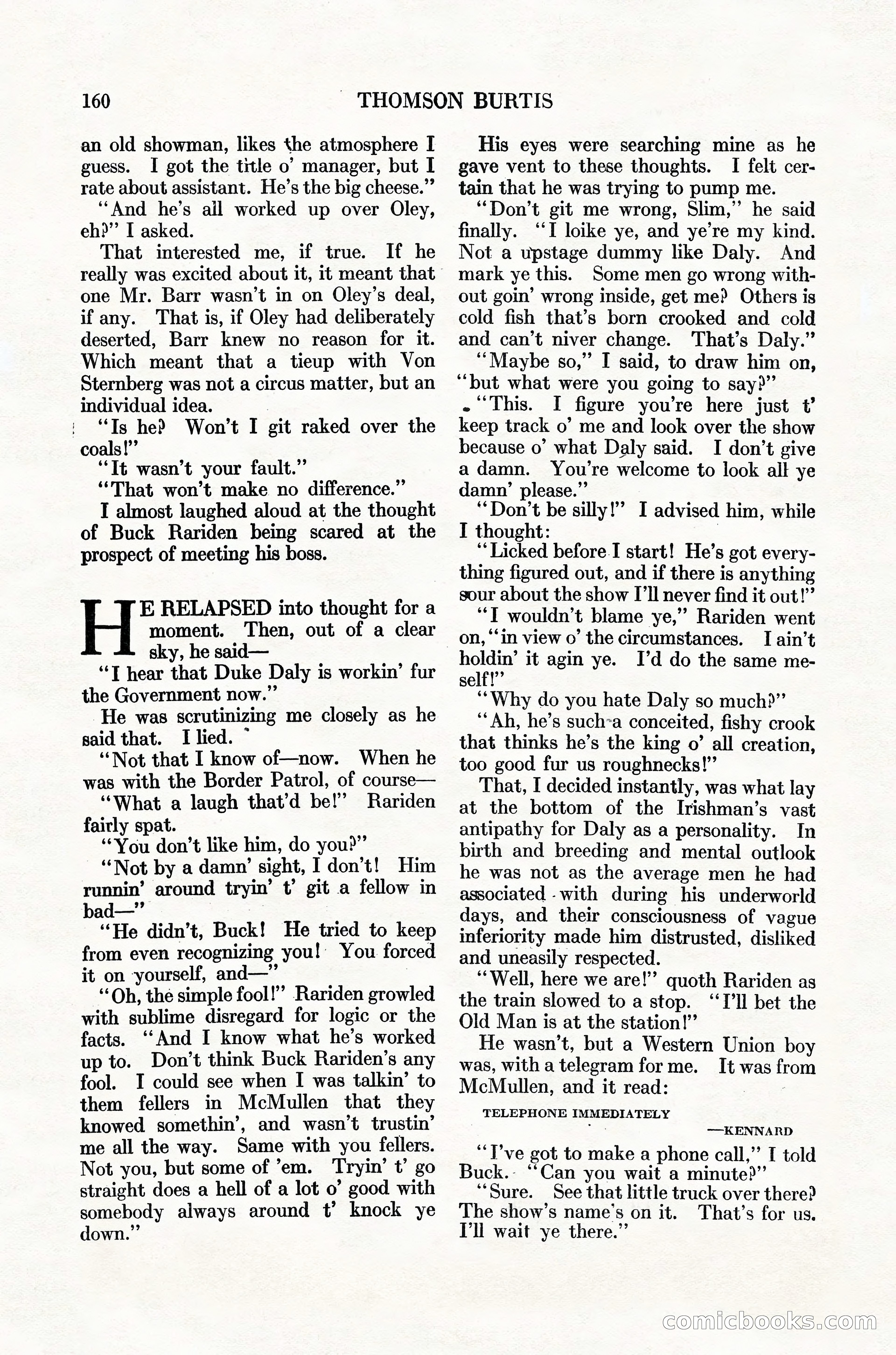 Adventure Magazine Cover — page 162 of 196