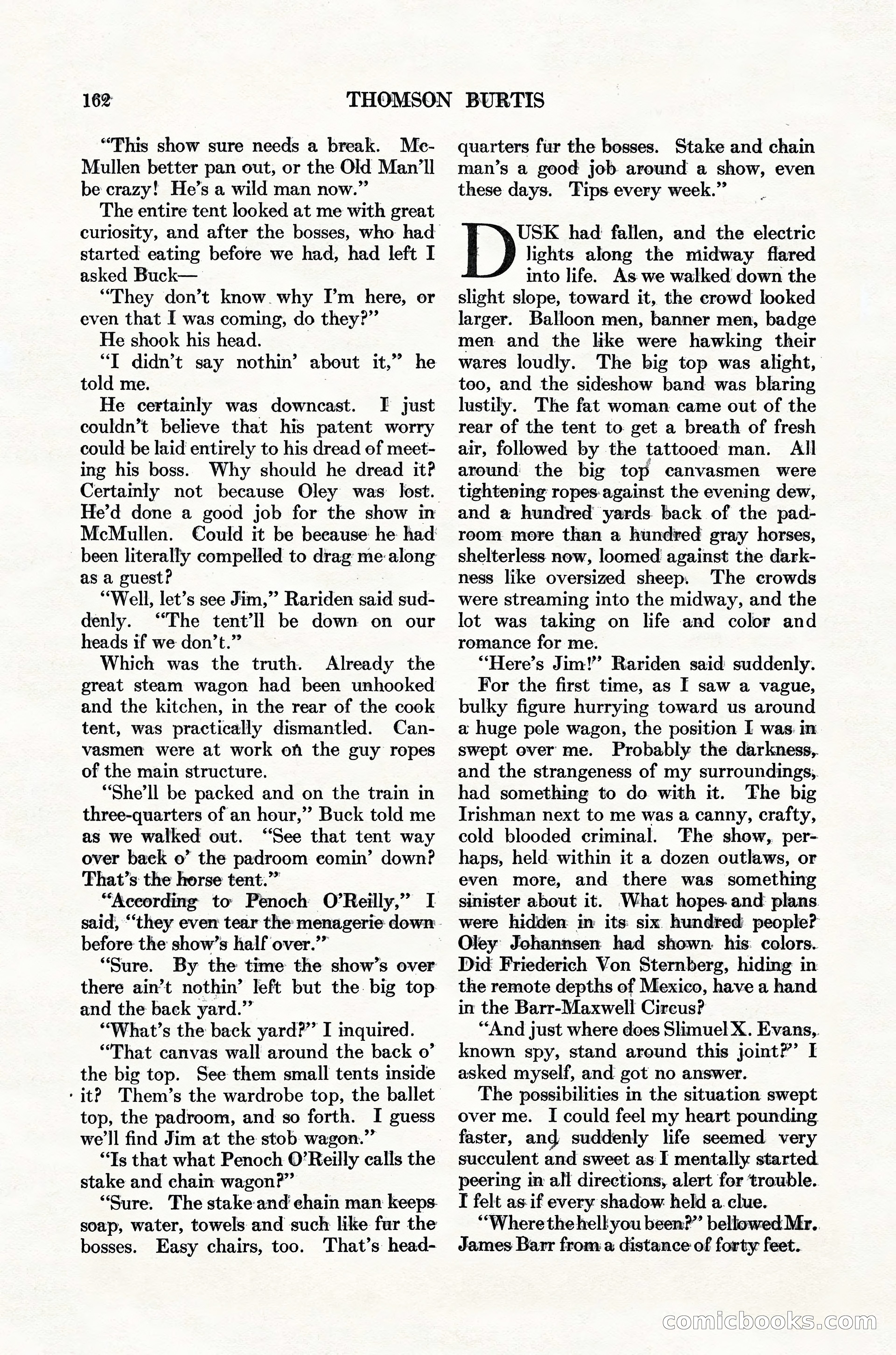 Adventure Magazine Cover — page 164 of 196