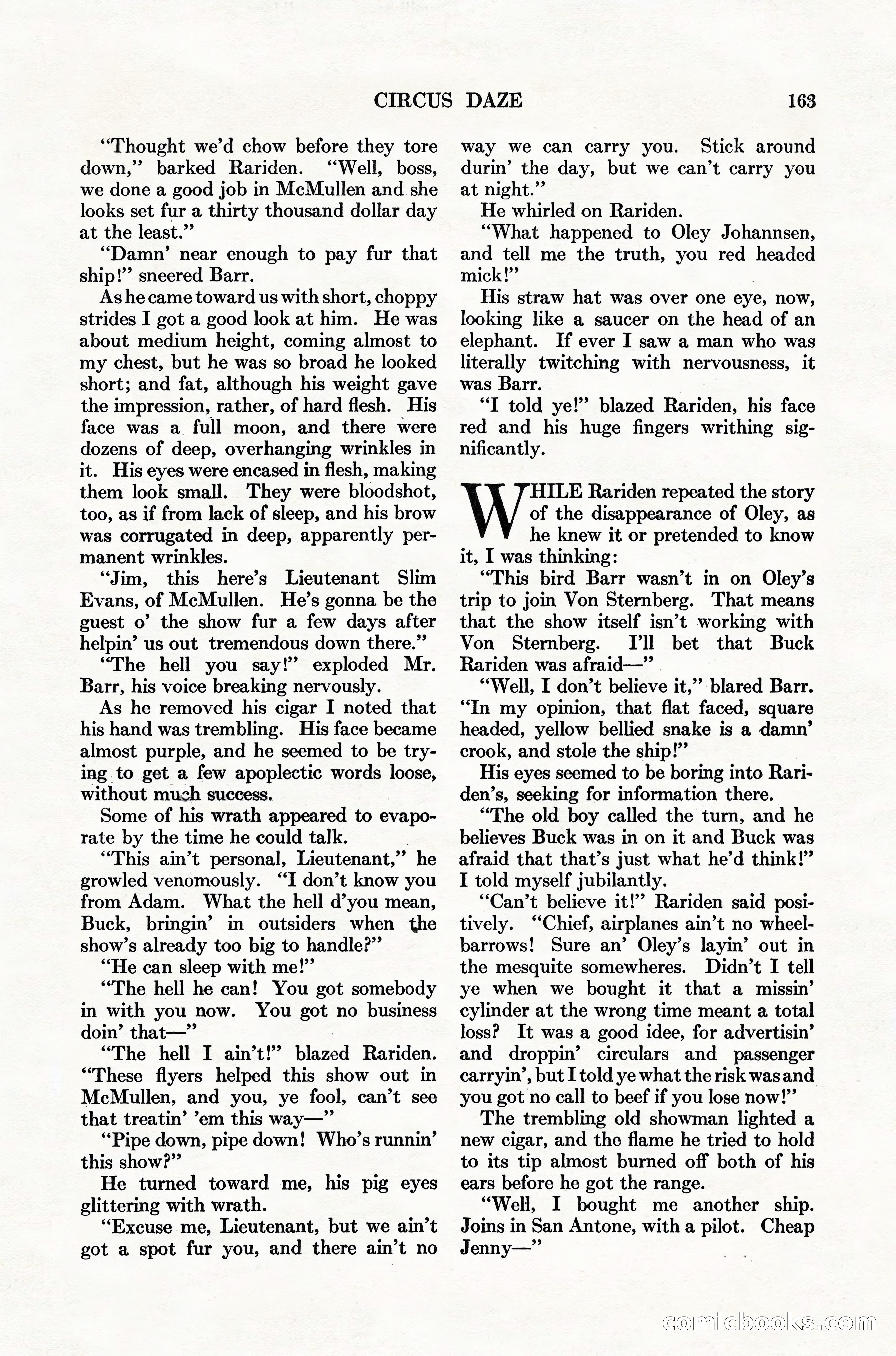 Adventure Magazine Cover — page 165 of 196