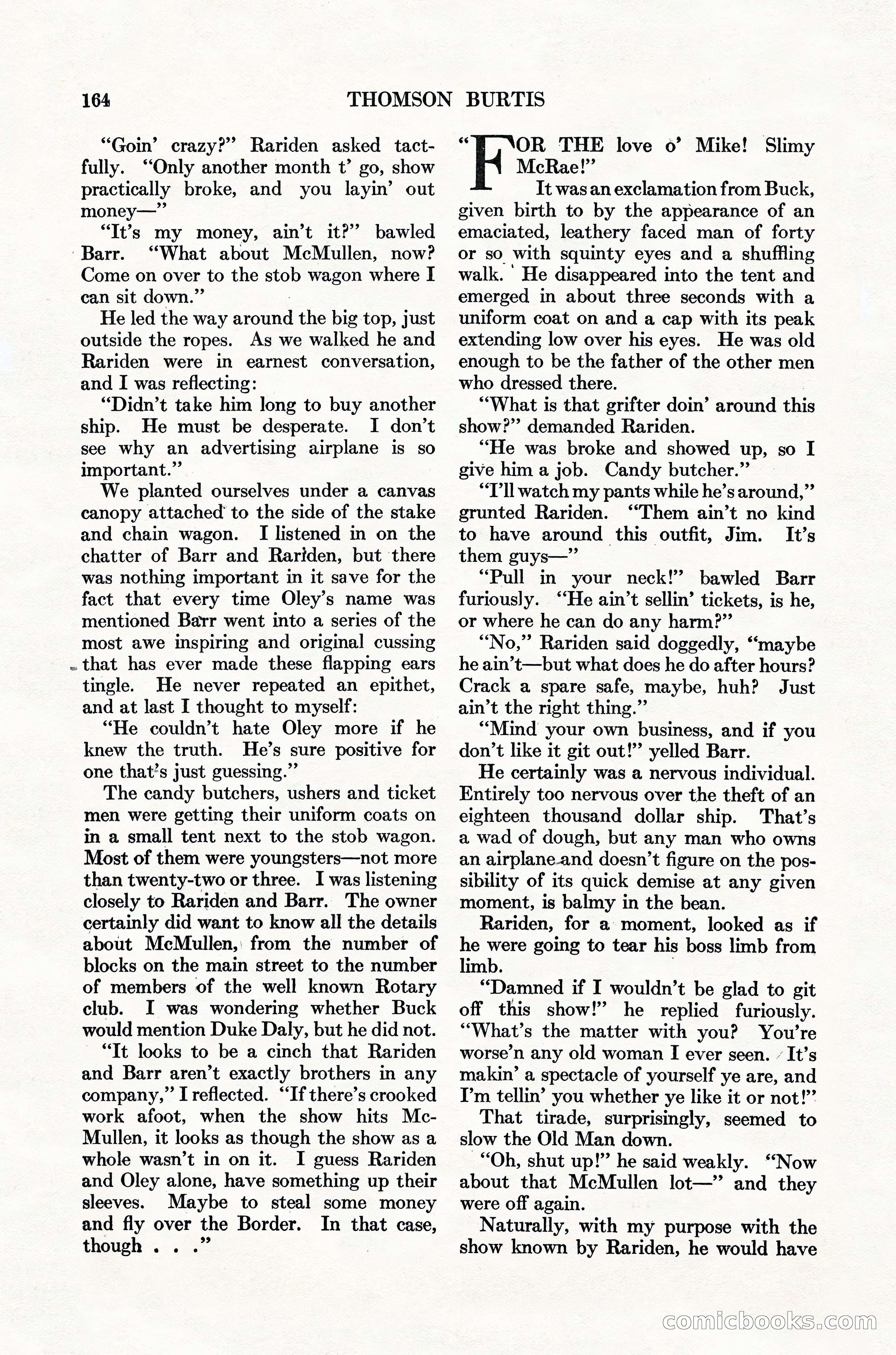 Adventure Magazine Cover — page 166 of 196