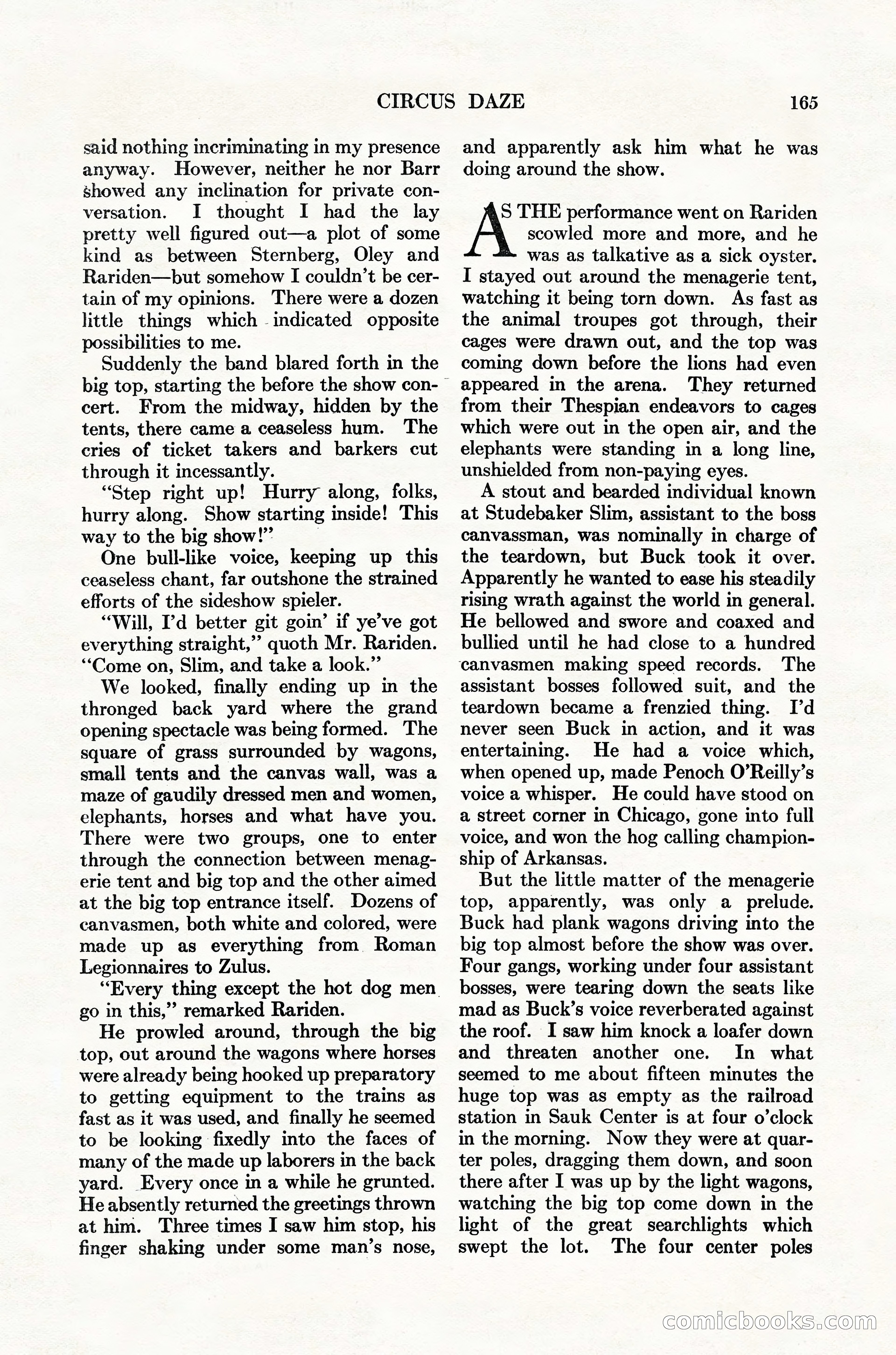 Adventure Magazine Cover — page 167 of 196