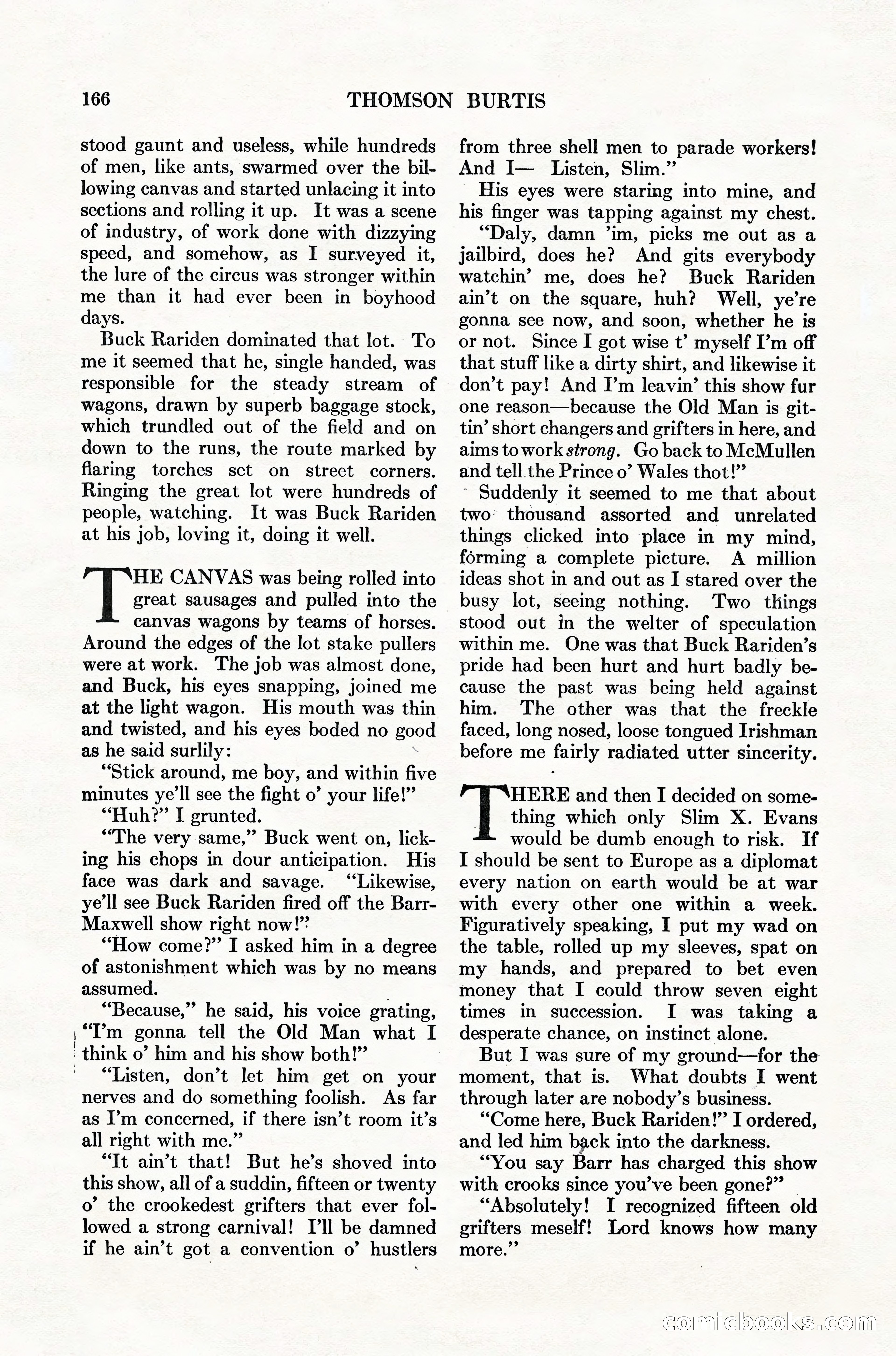 Adventure Magazine Cover — page 168 of 196