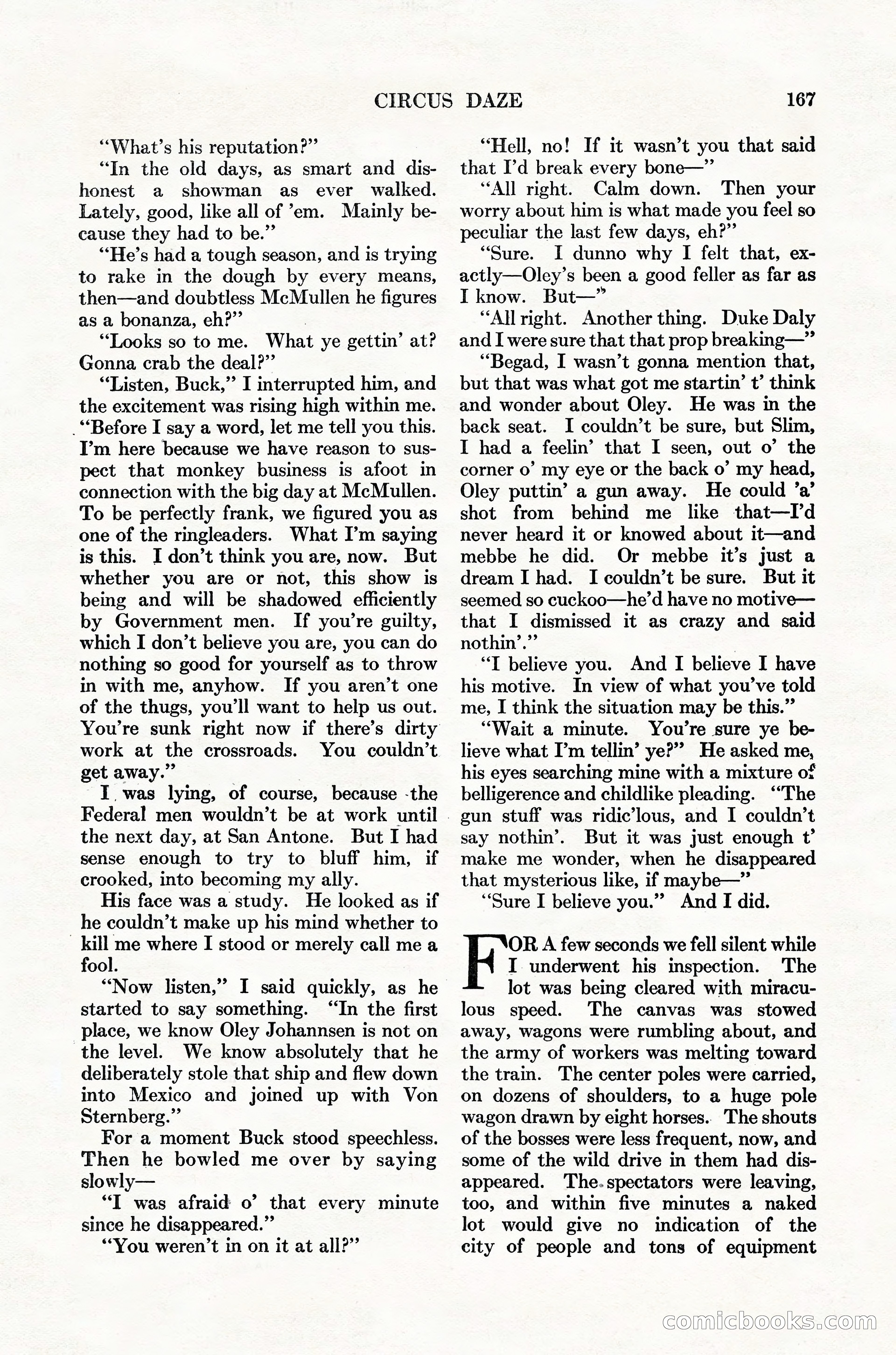 Adventure Magazine Cover — page 169 of 196