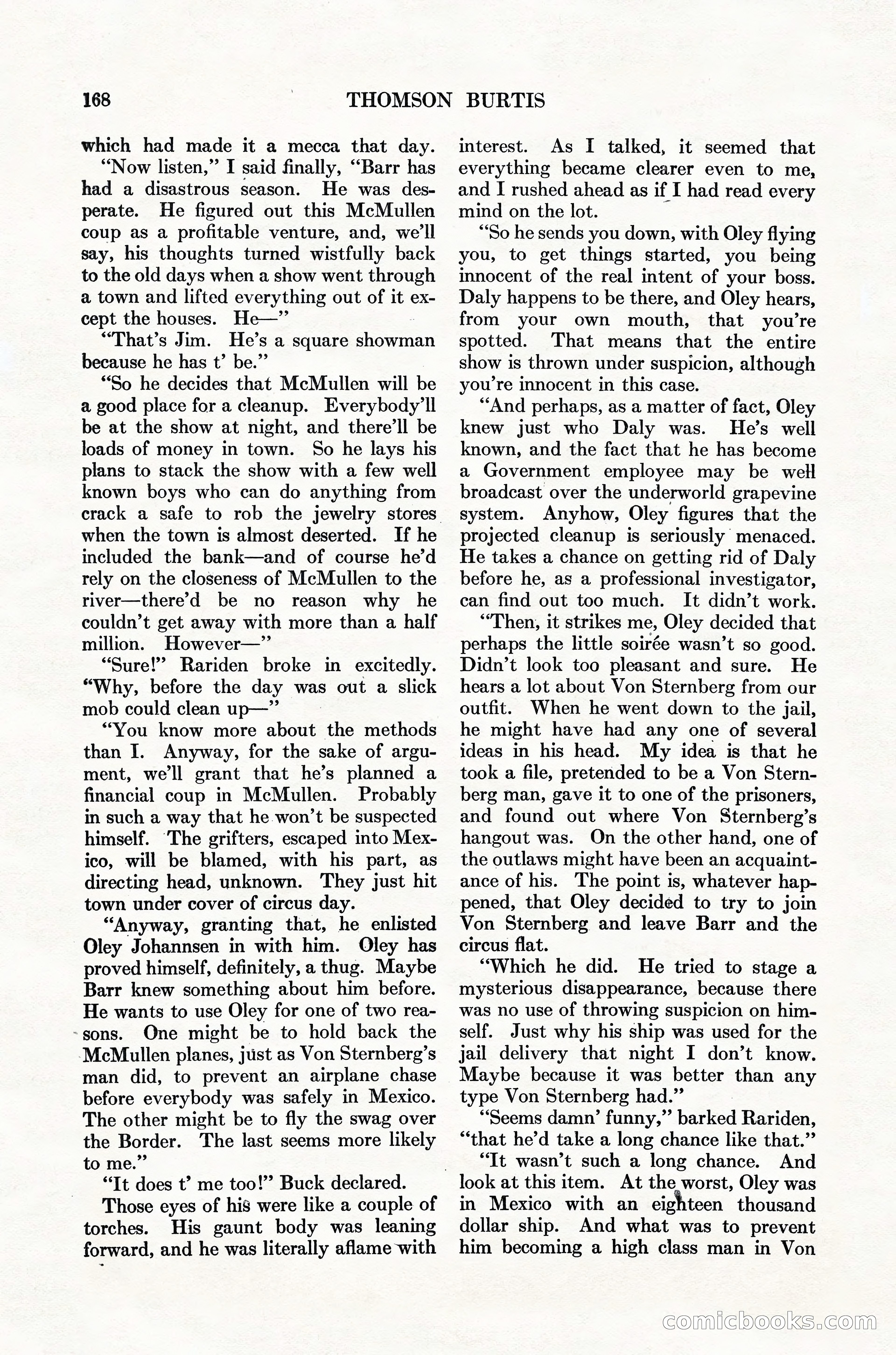 Adventure Magazine Cover — page 170 of 196