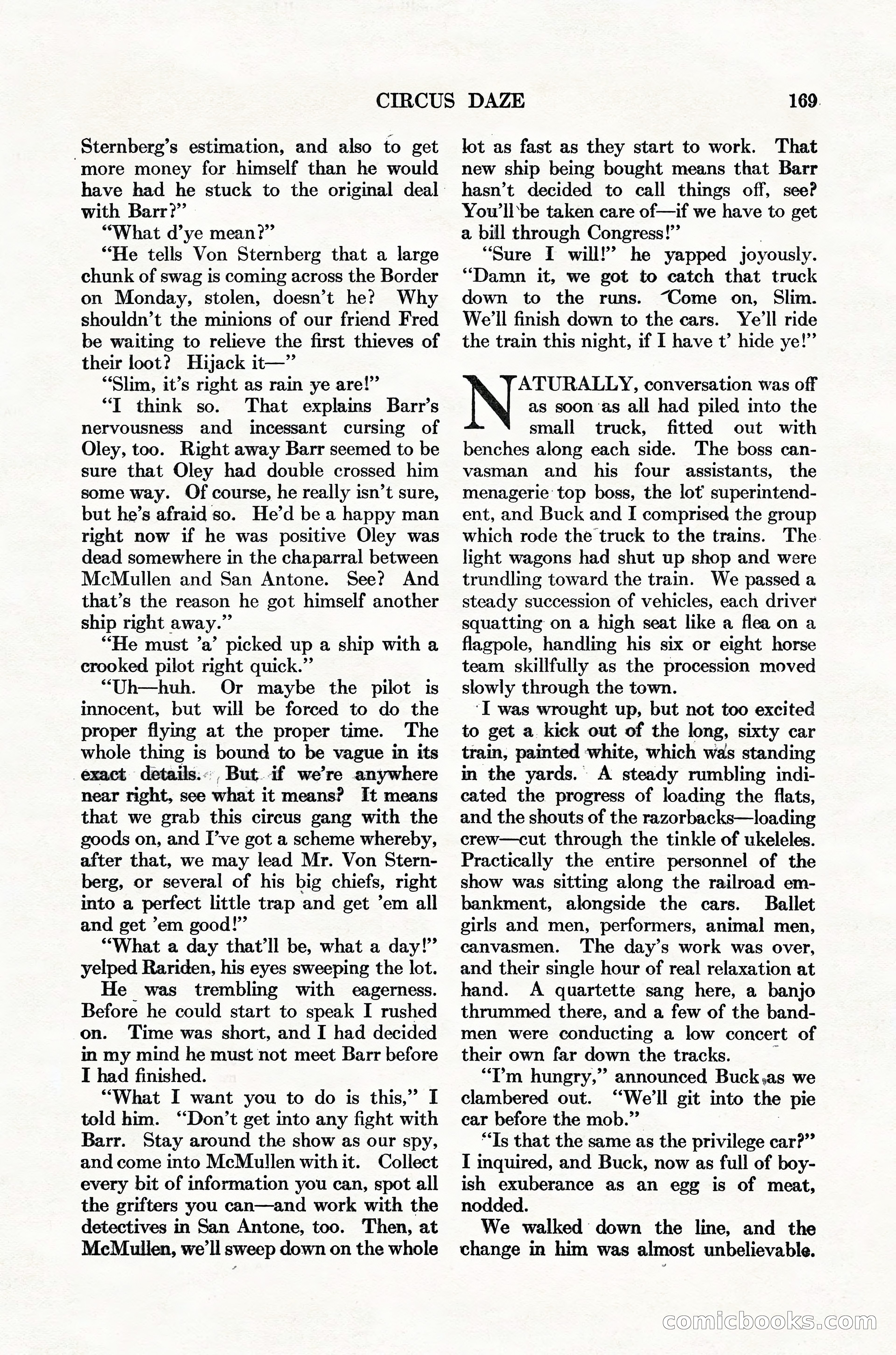 Adventure Magazine Cover — page 171 of 196