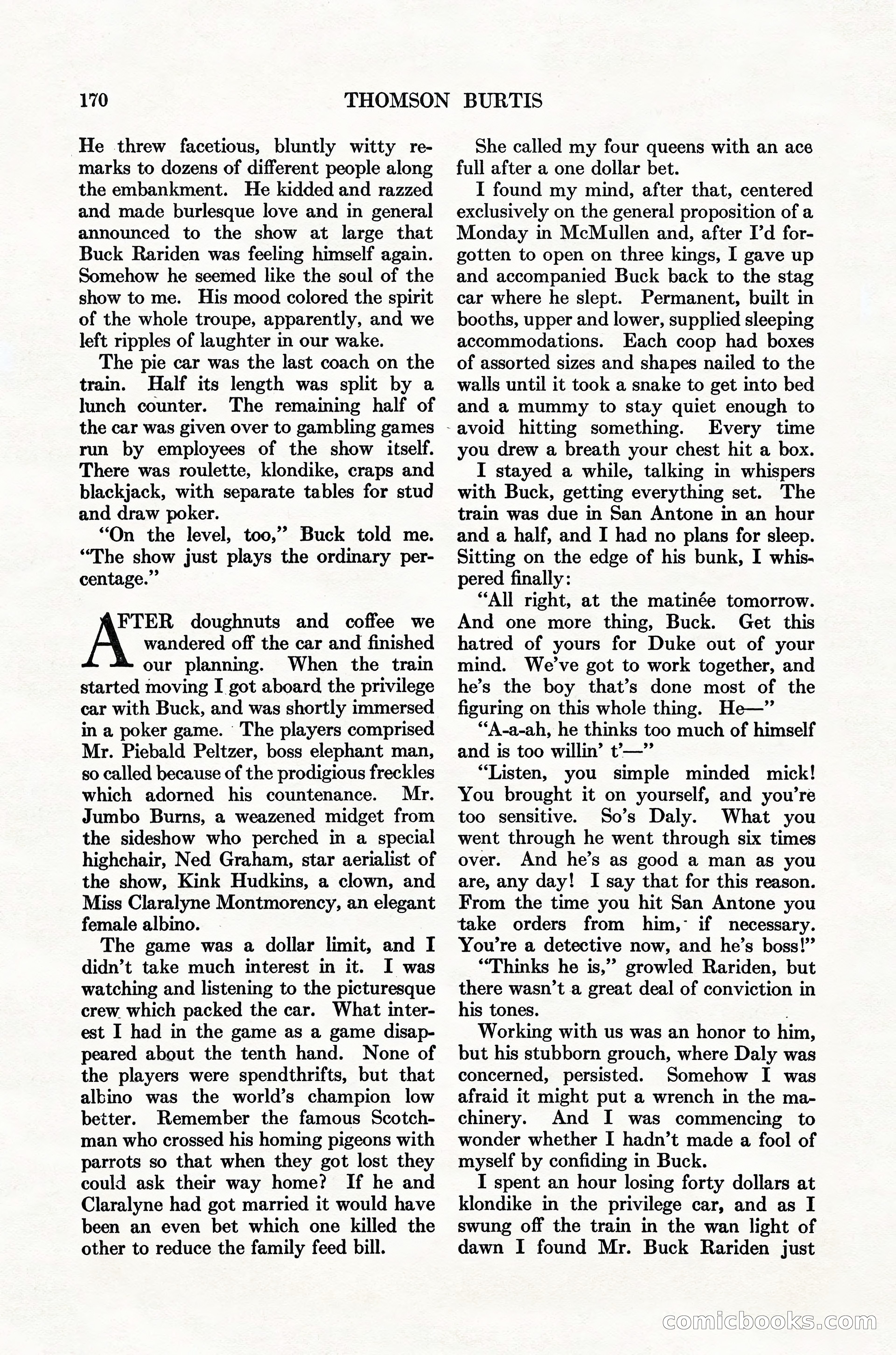 Adventure Magazine Cover — page 172 of 196