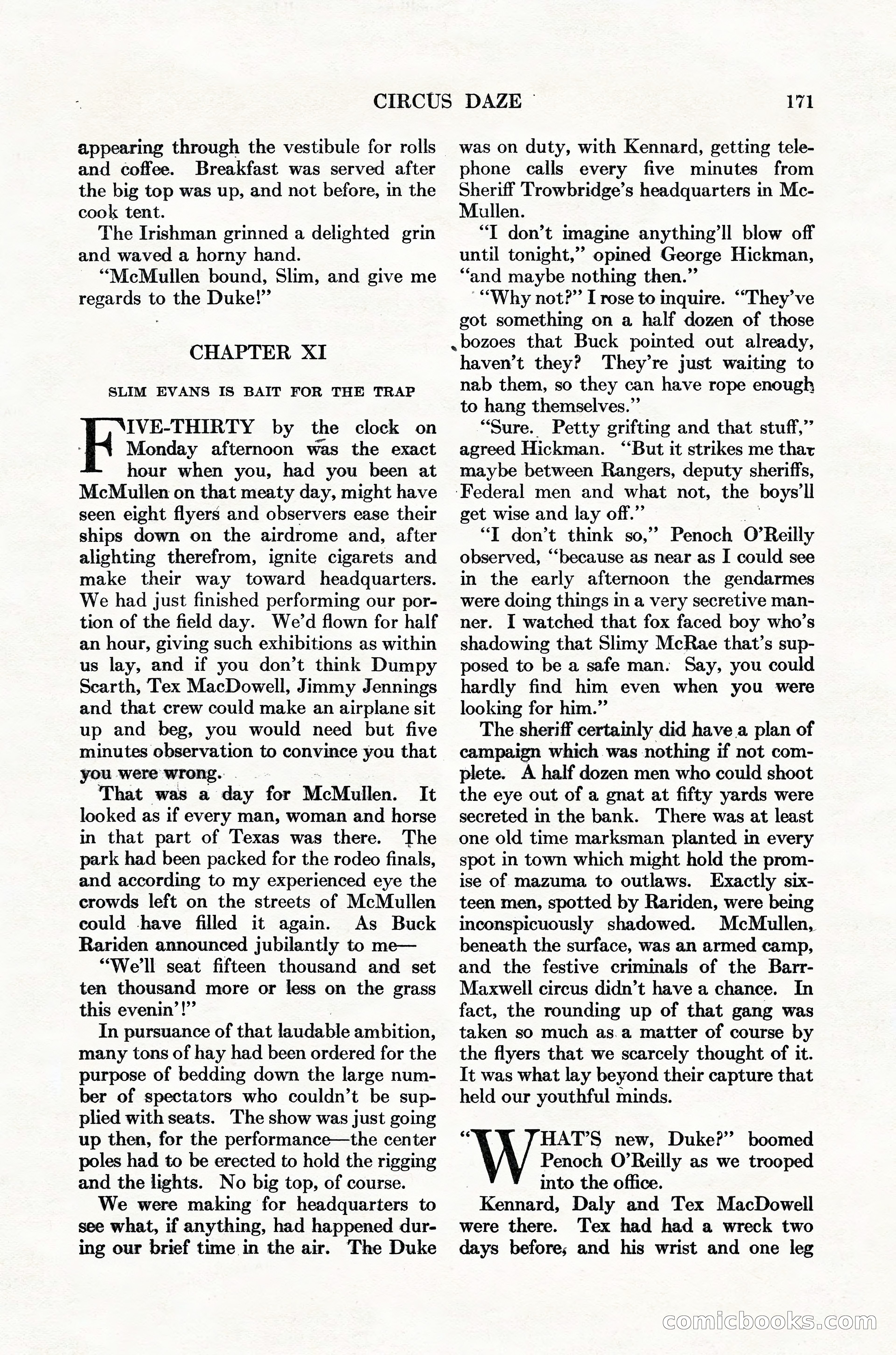 Adventure Magazine Cover — page 173 of 196