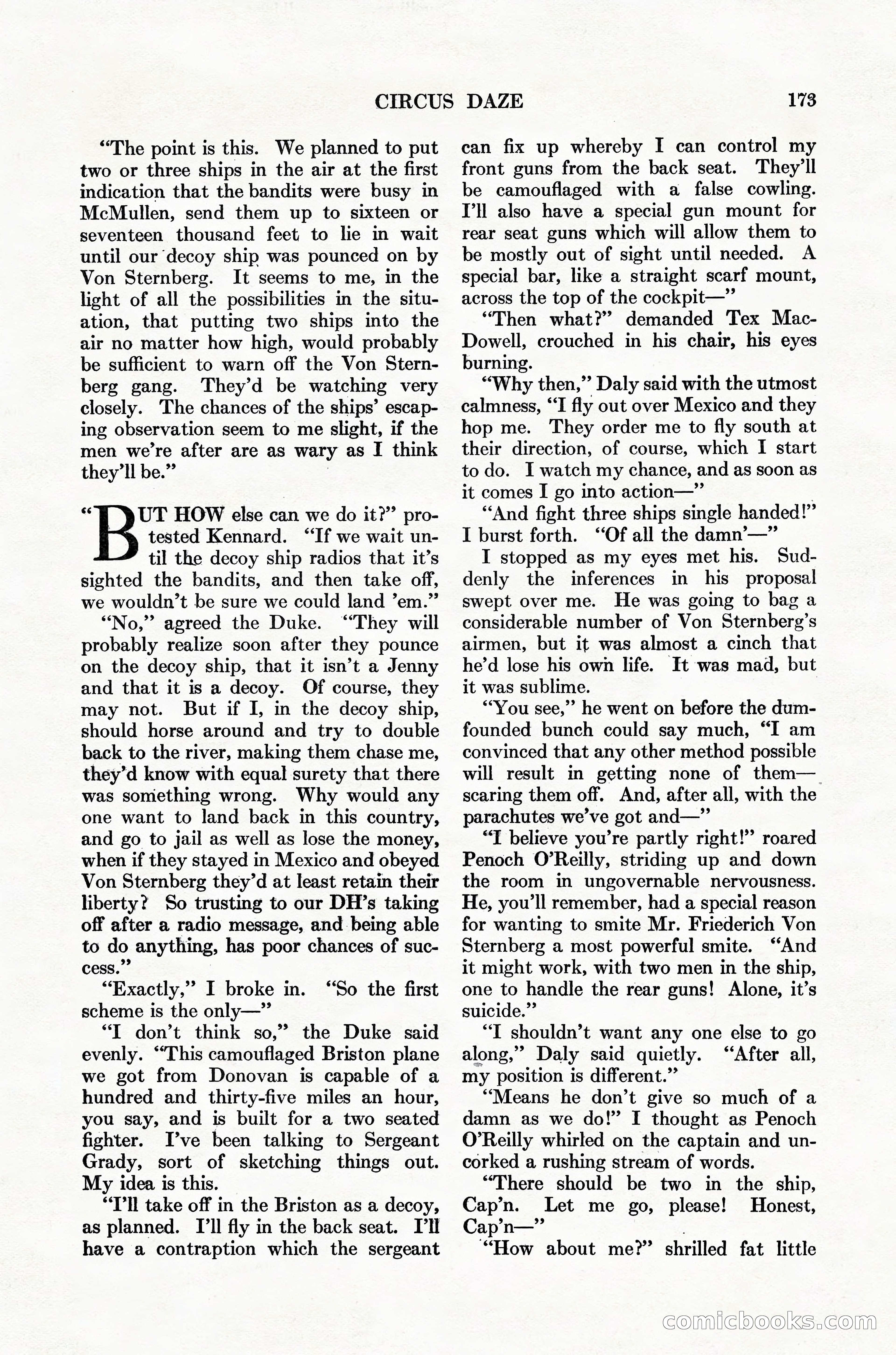 Adventure Magazine Cover — page 175 of 196