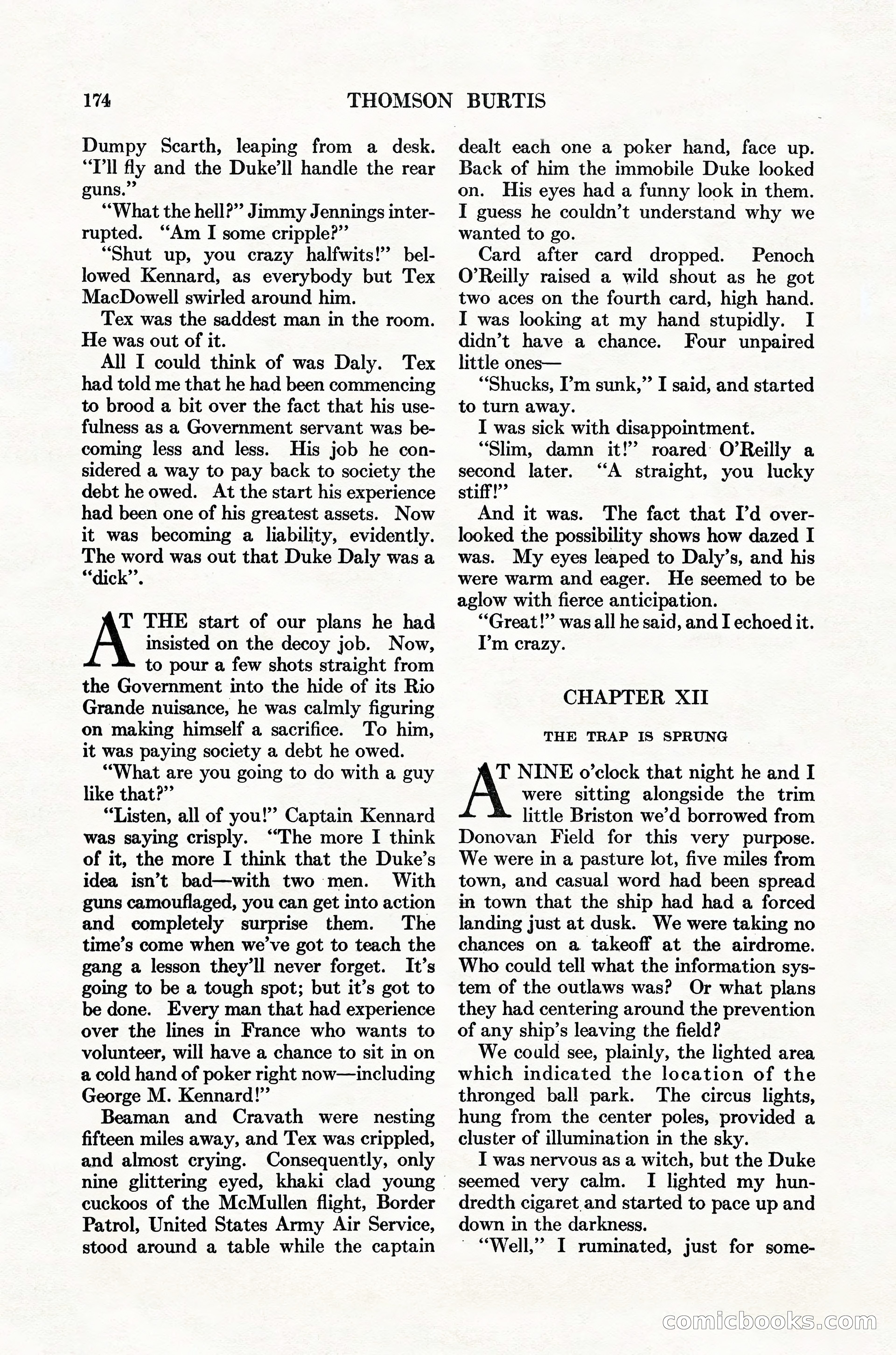 Adventure Magazine Cover — page 176 of 196