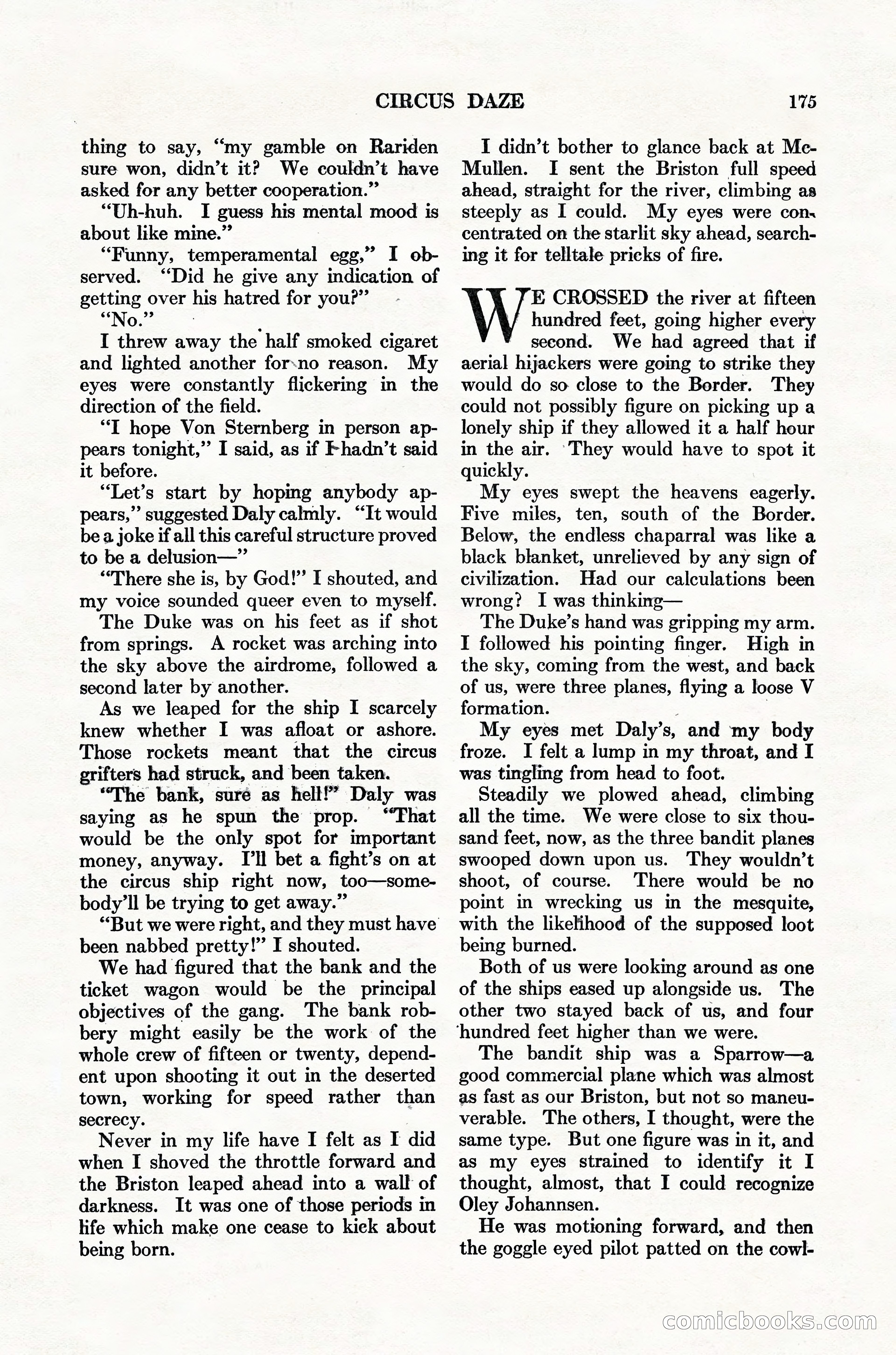 Adventure Magazine Cover — page 177 of 196
