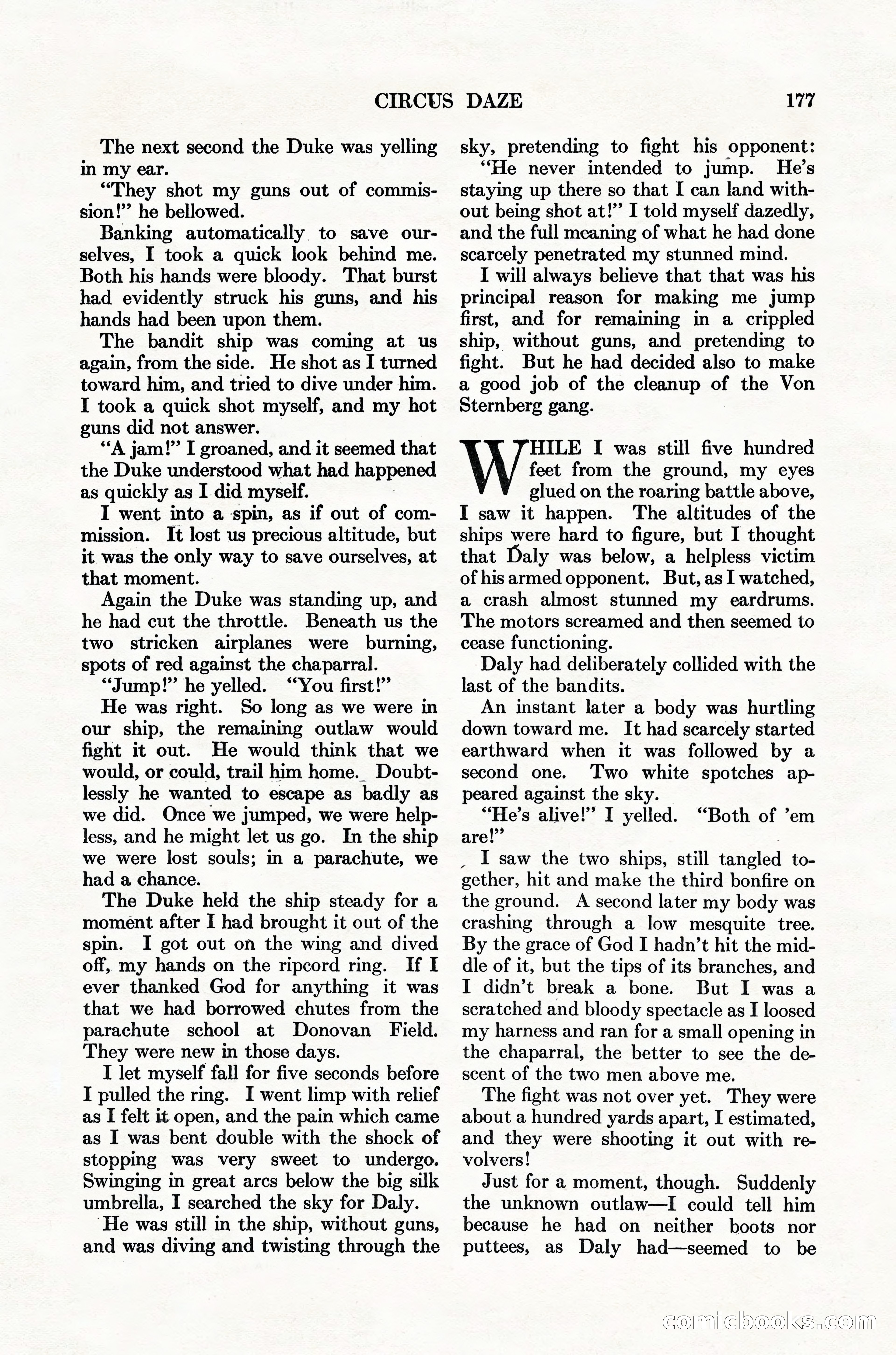 Adventure Magazine Cover — page 179 of 196