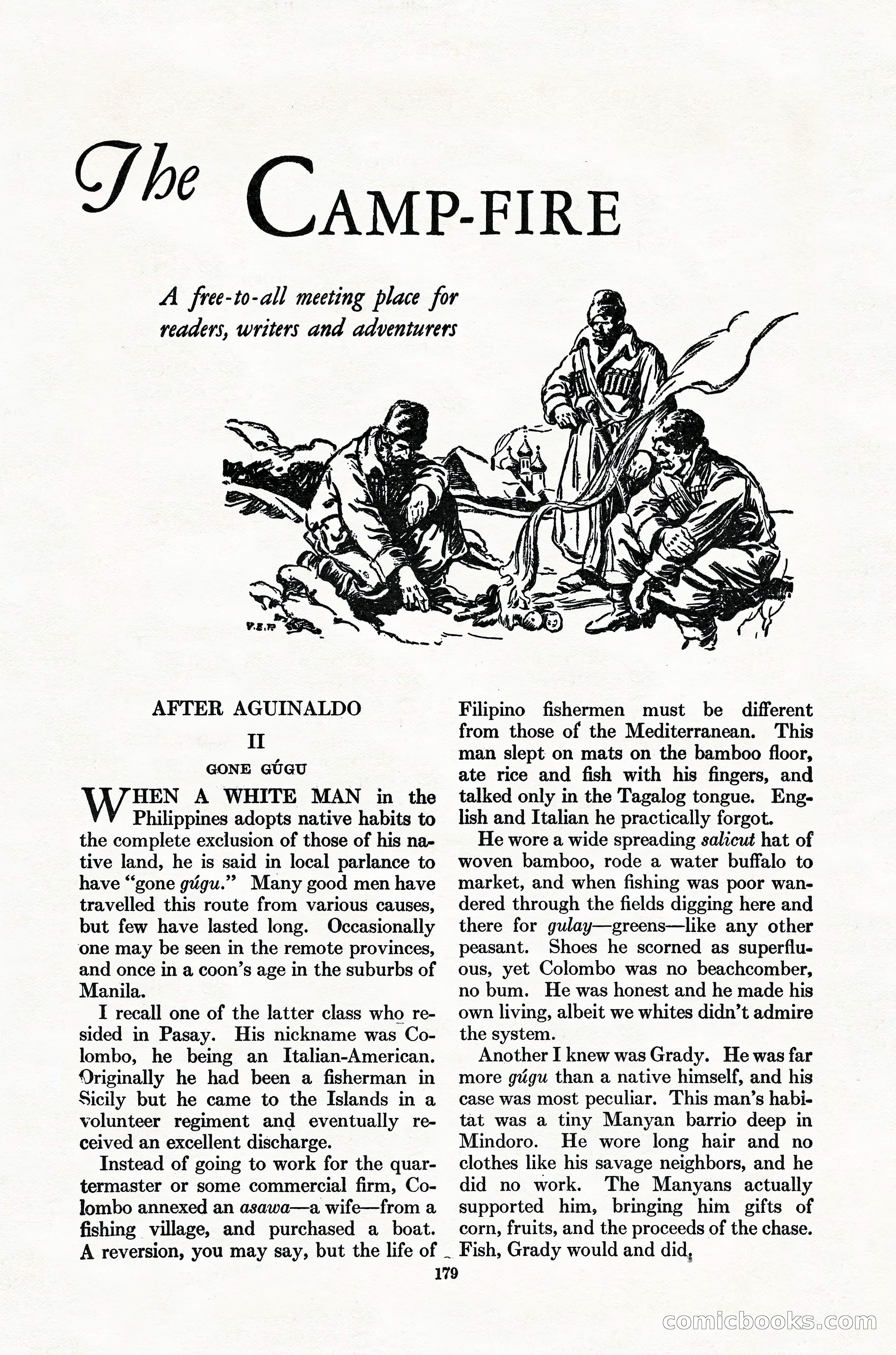 Adventure Magazine Cover — page 181 of 196