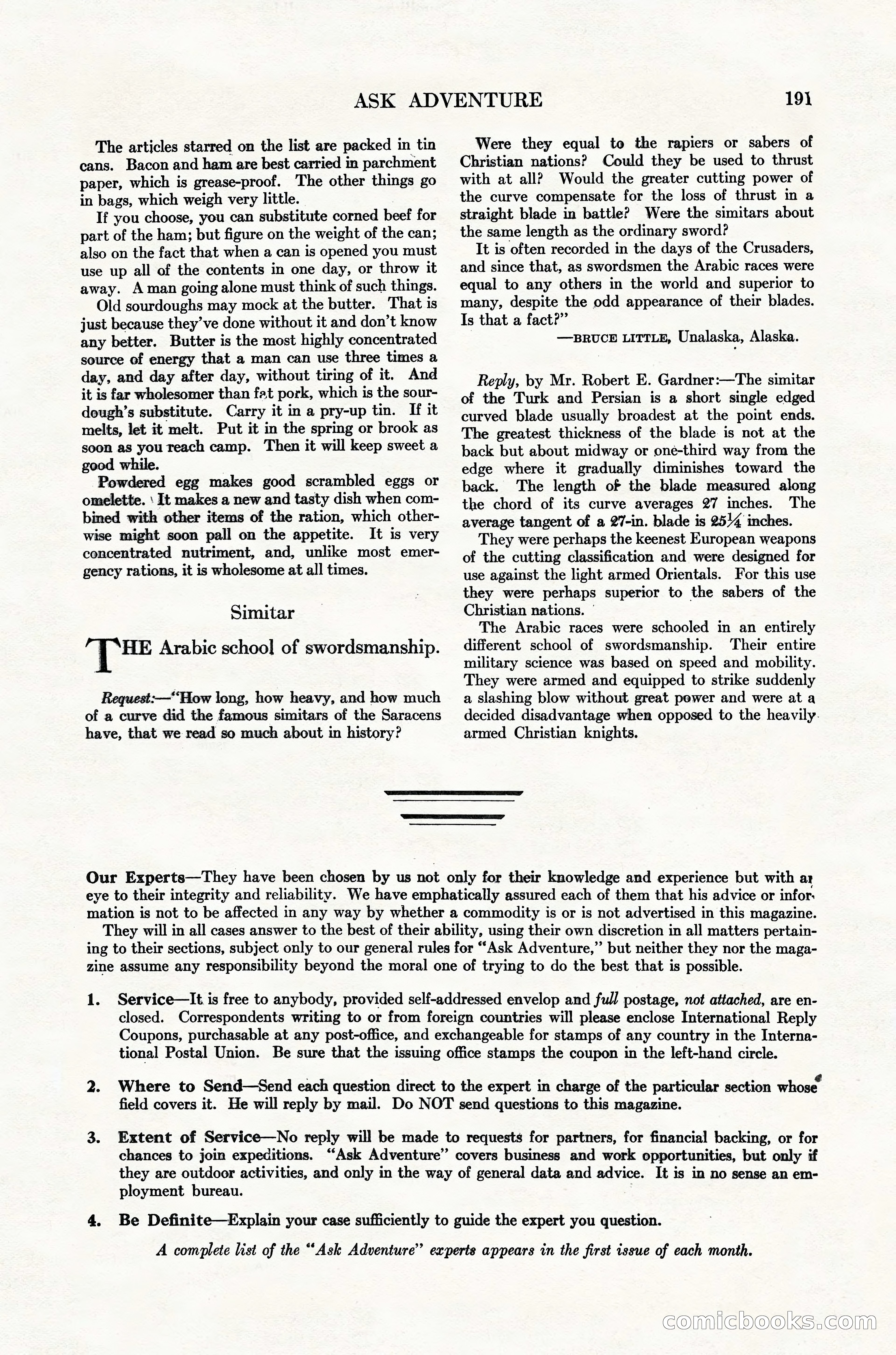 Adventure Magazine Cover — page 193 of 196