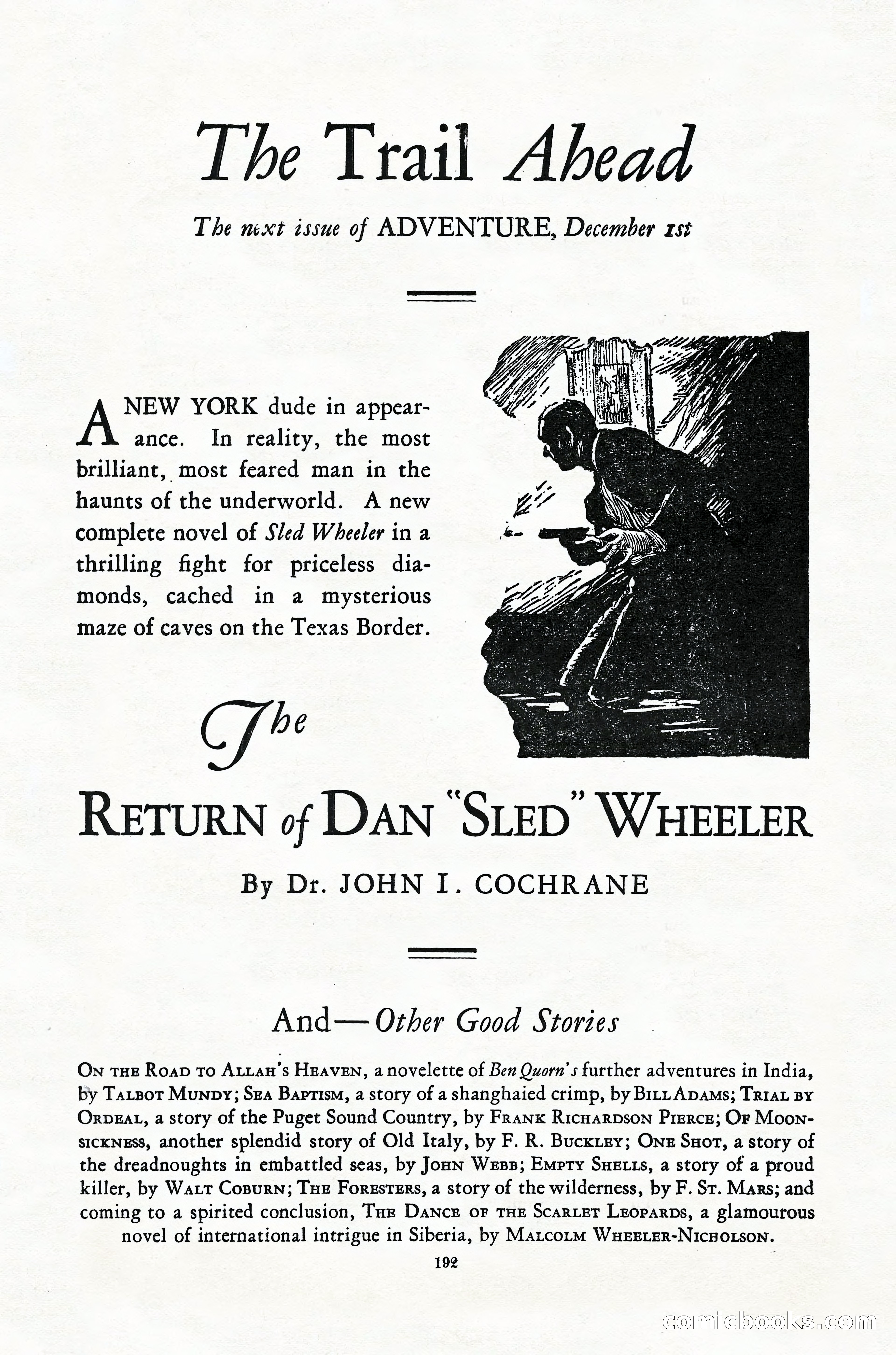 Adventure Magazine Cover — page 194 of 196