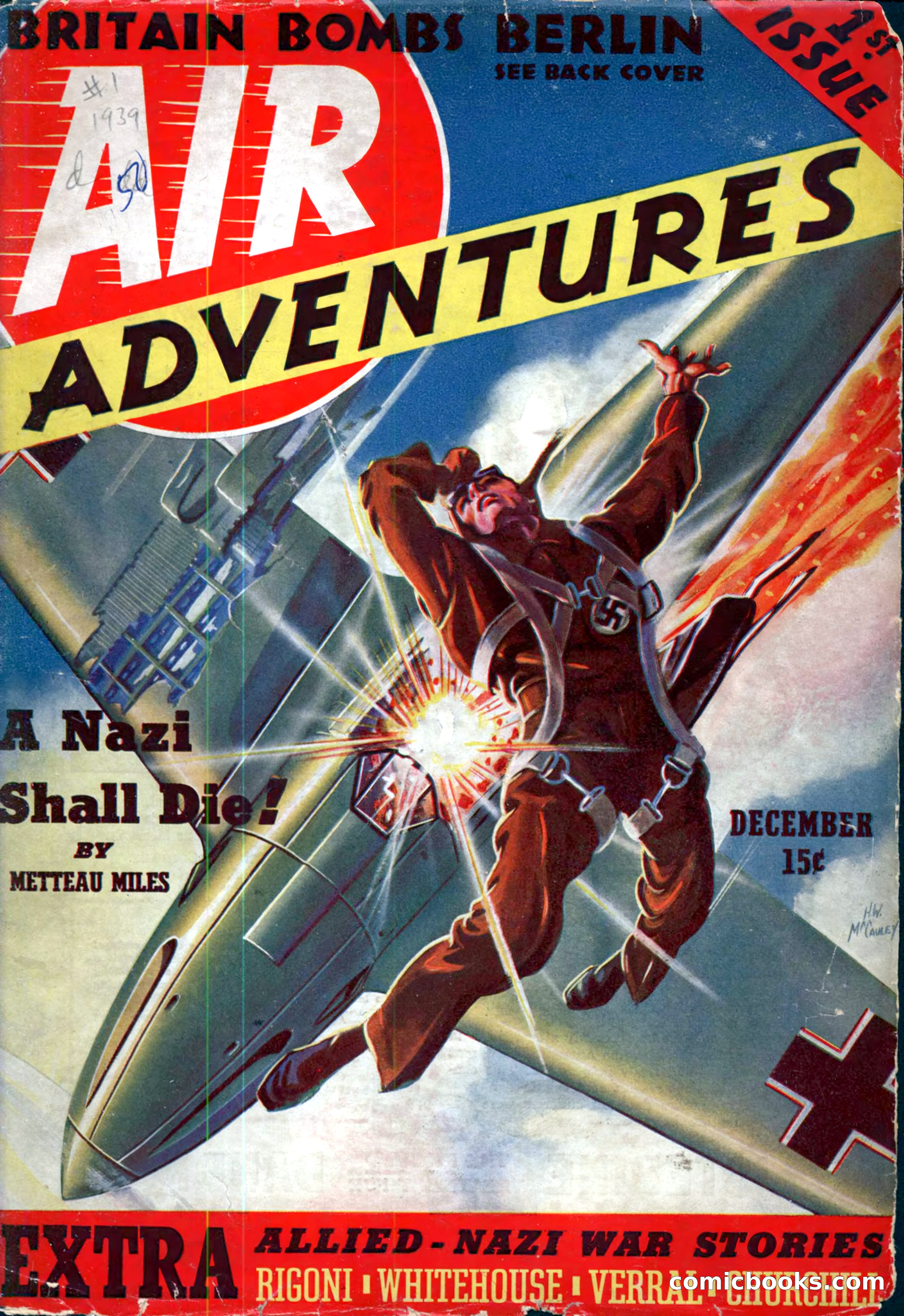 Air Adventures, December 1939 — page 1 of 148