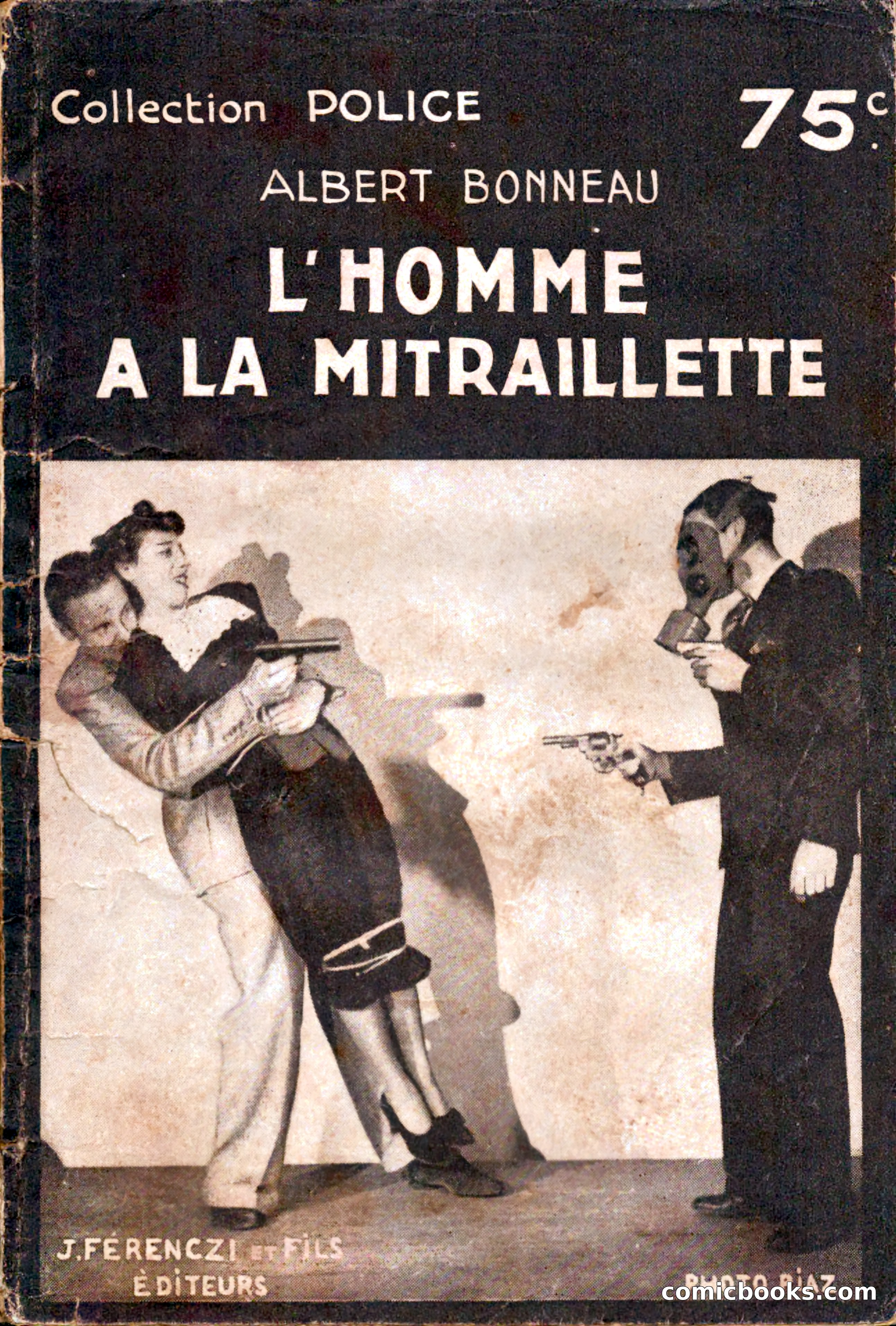 L'Homme à la Mitraillette — page 1 of 68