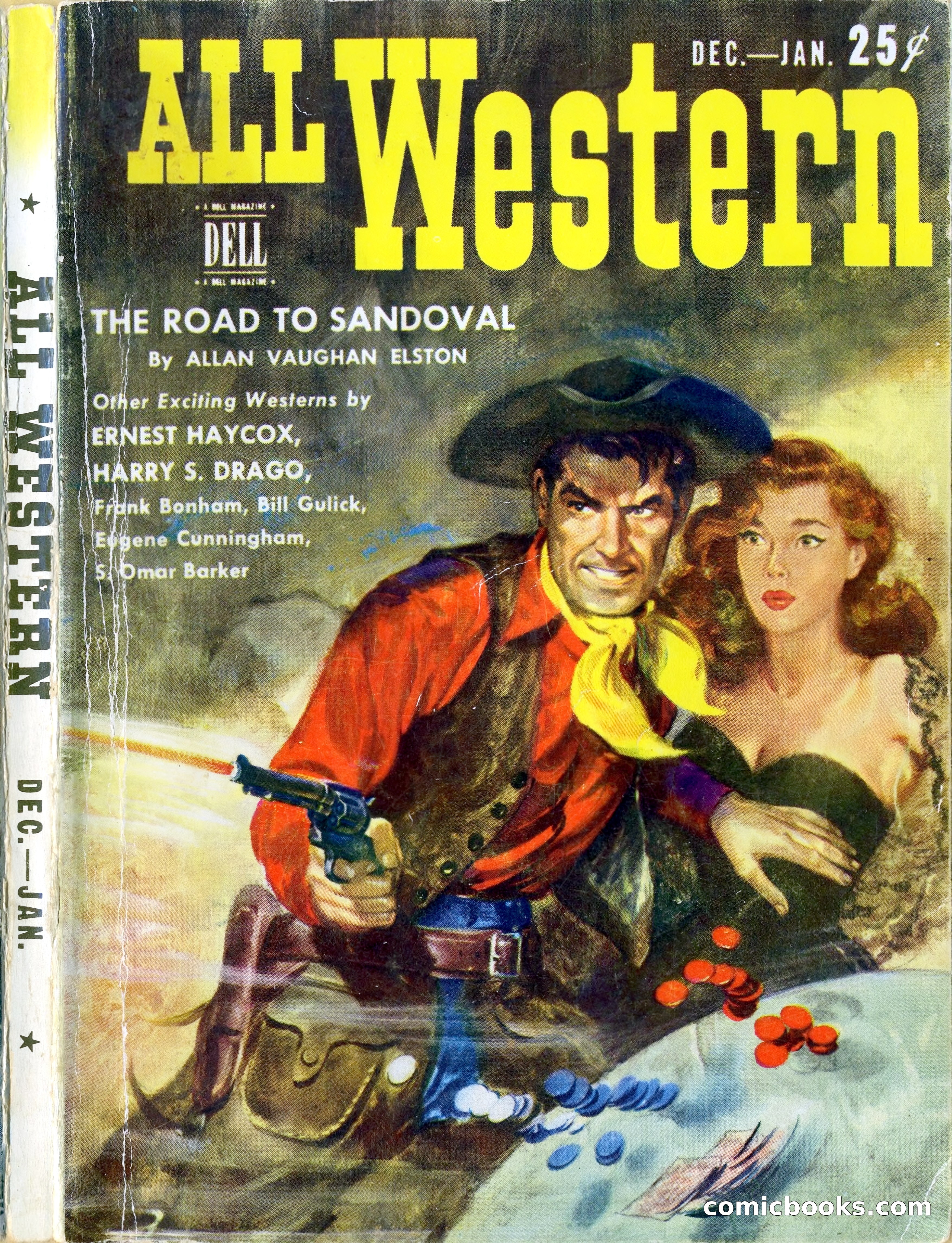 All Western Magazine Cover — page 1 of 164