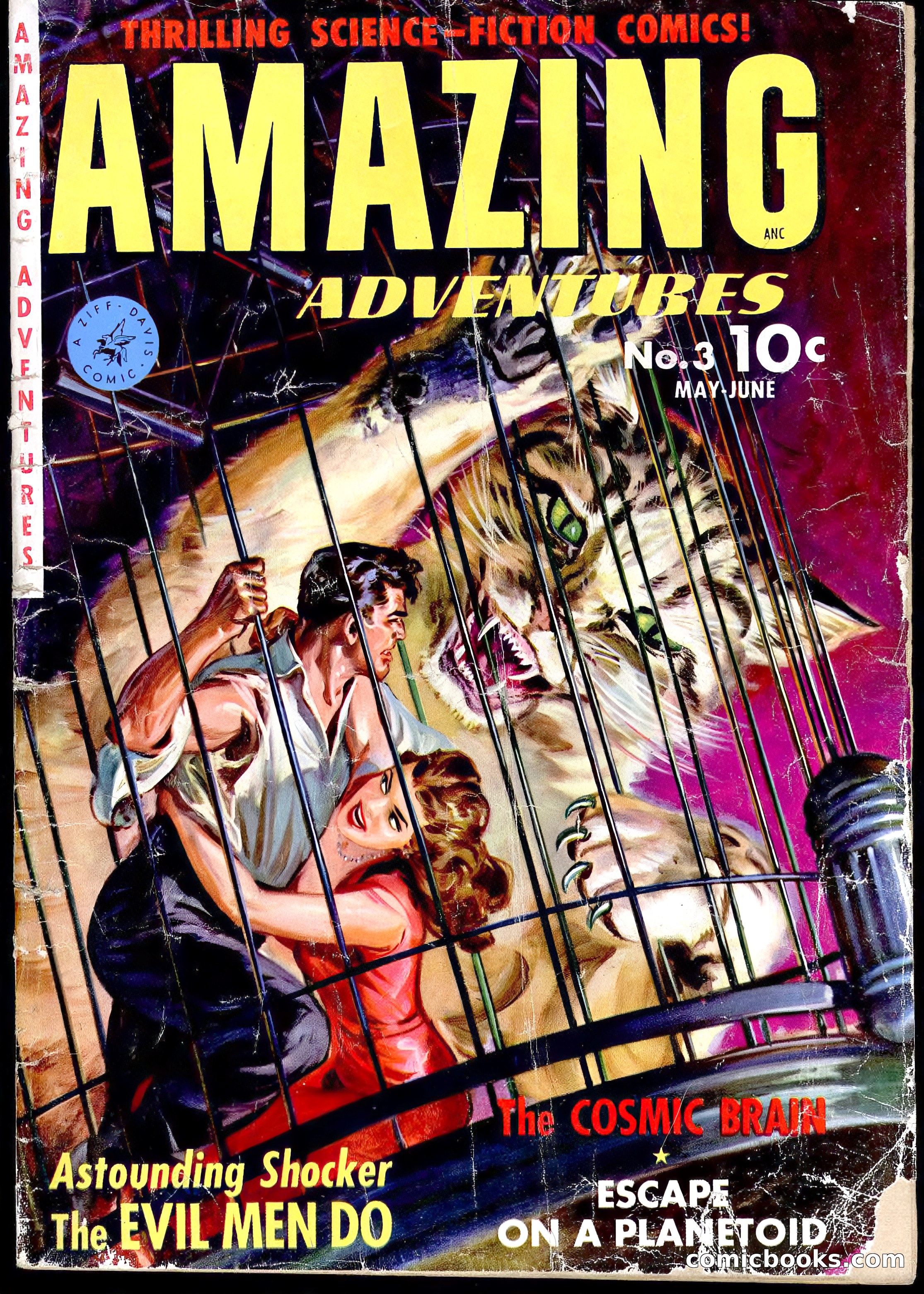 Amazing Adventures No. 3 — page 1 of 36