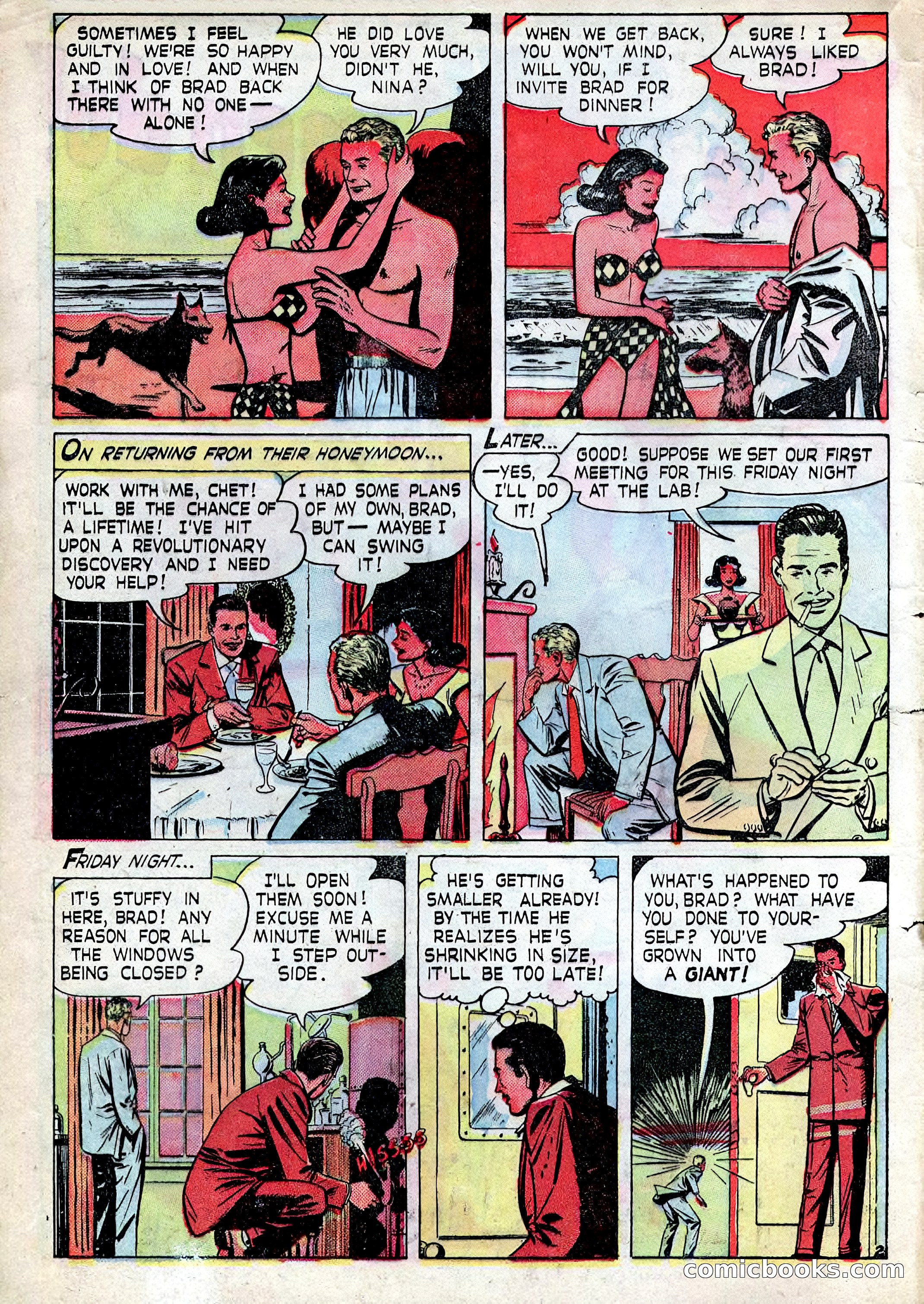 Amazing Adventures No. 3 — page 4 of 36