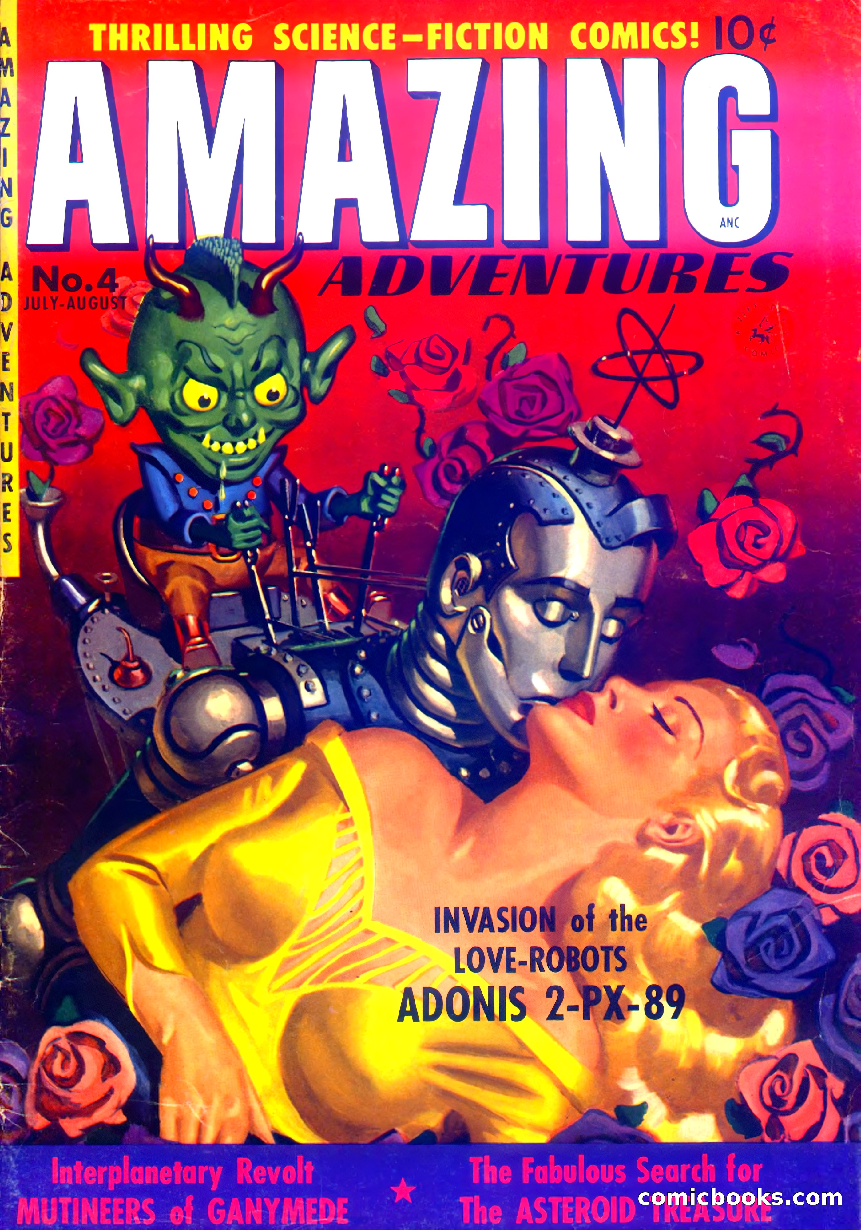 Amazing Adventures No. 4 — page 1 of 36