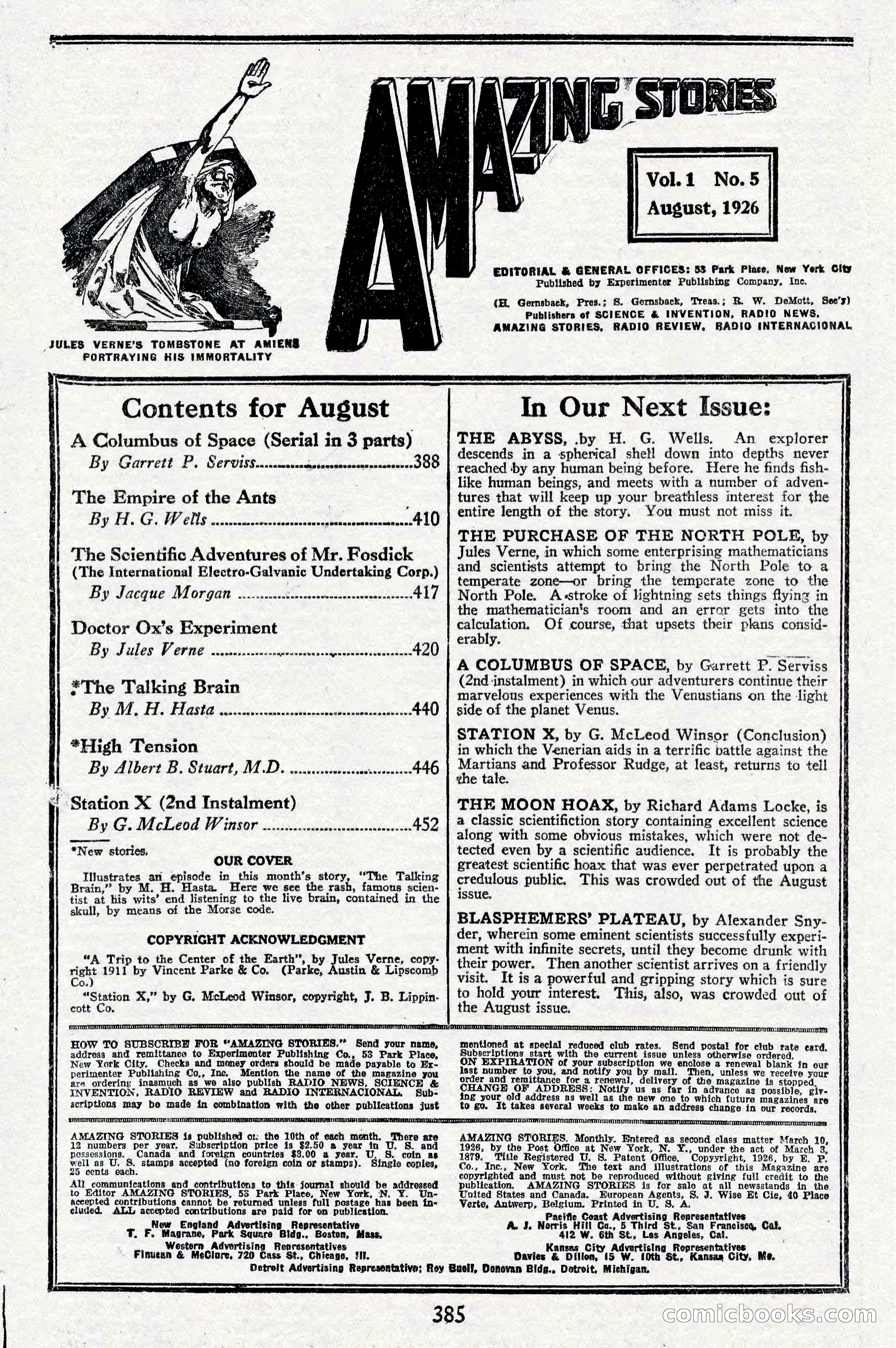 Amazing Stories — page 4 of 100