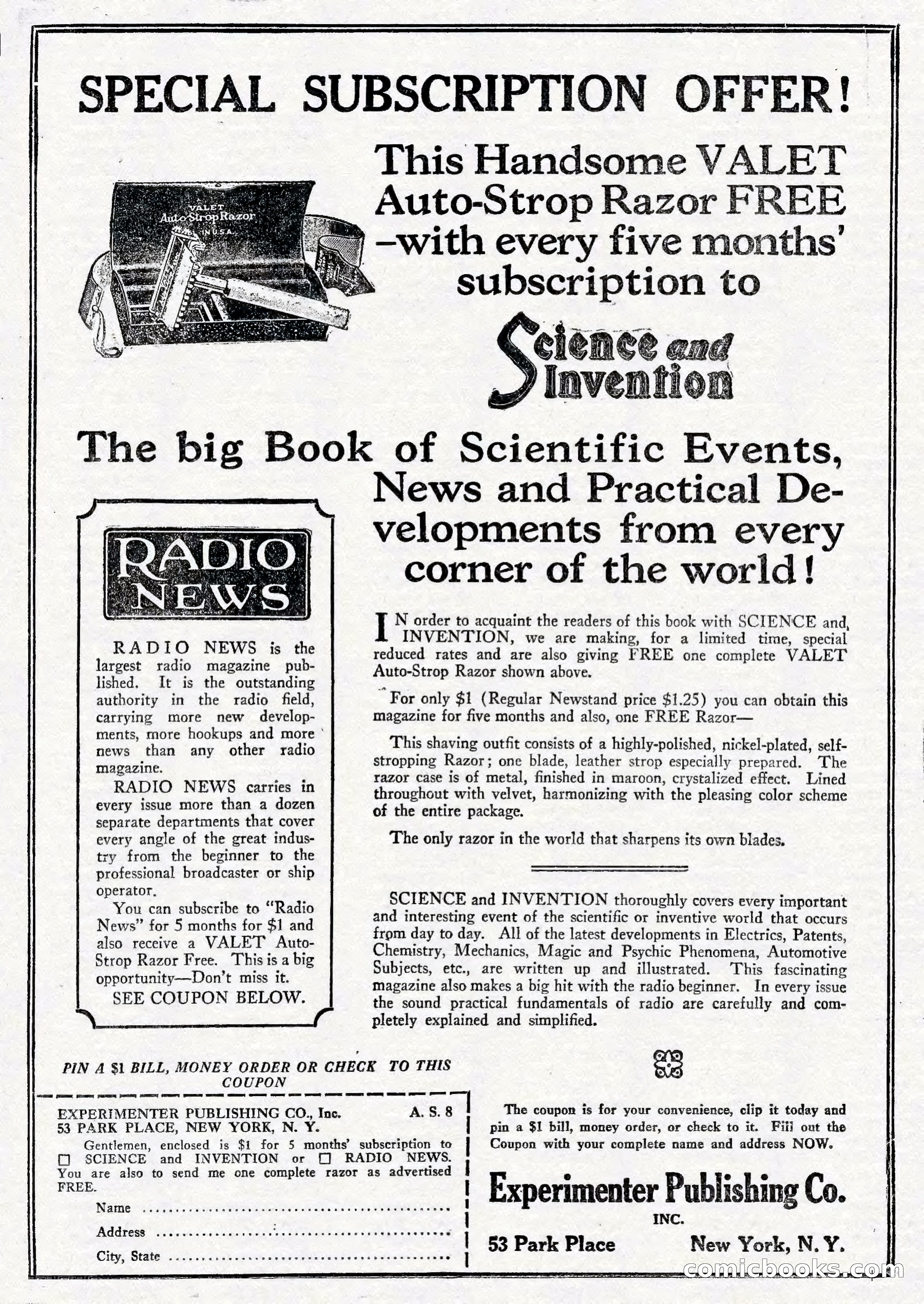 Amazing Stories — page 5 of 100