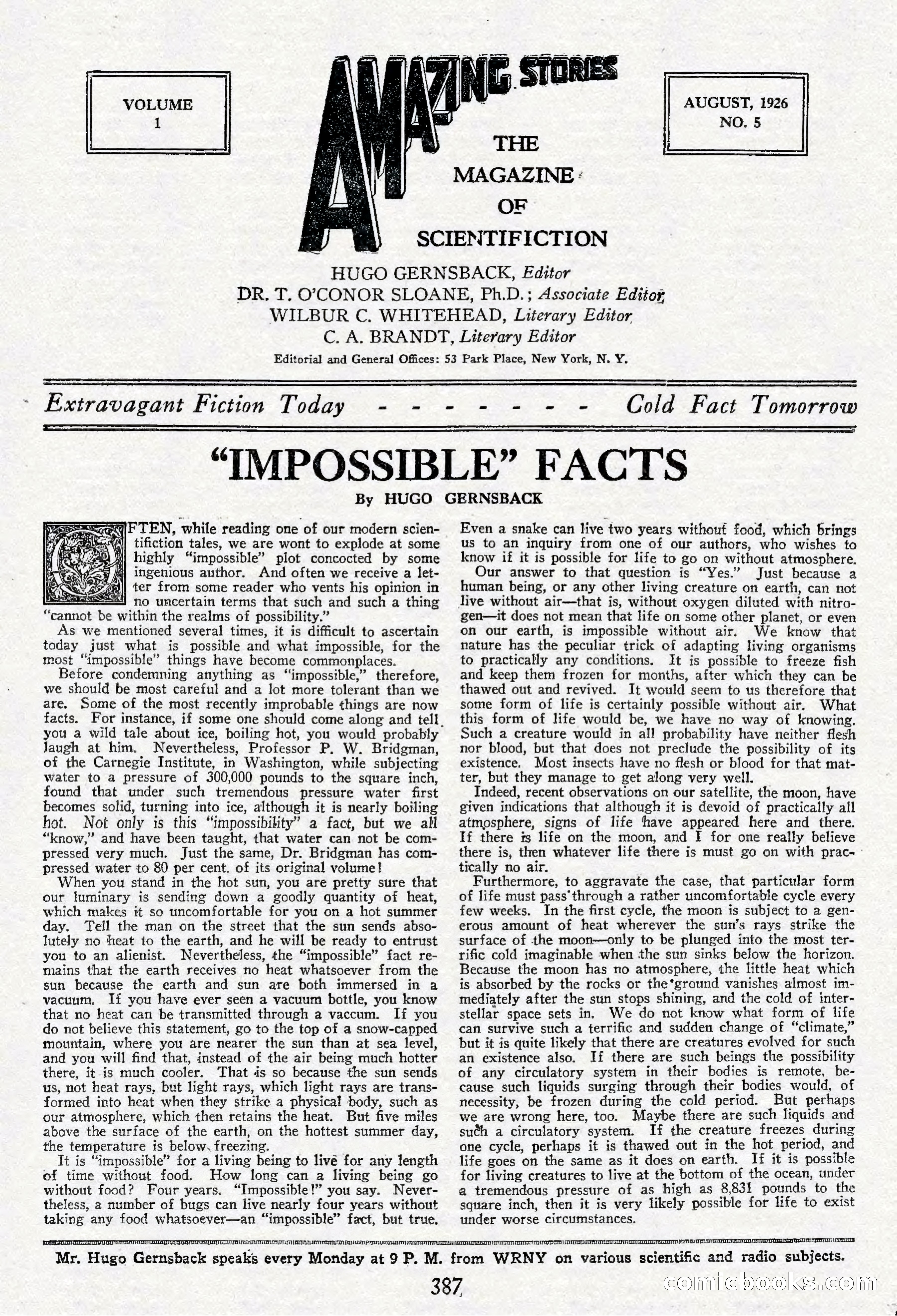 Amazing Stories — page 6 of 100
