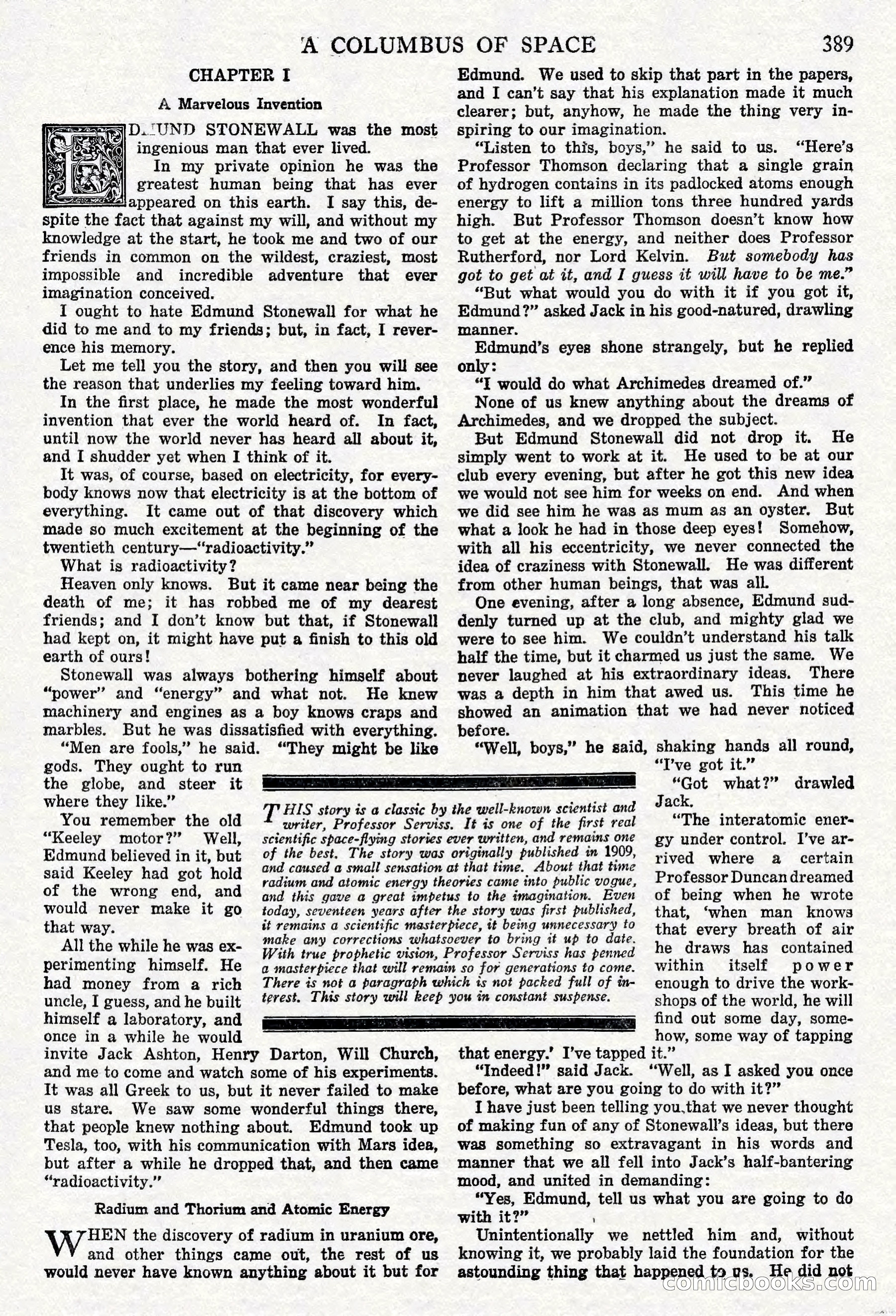 Amazing Stories — page 8 of 100